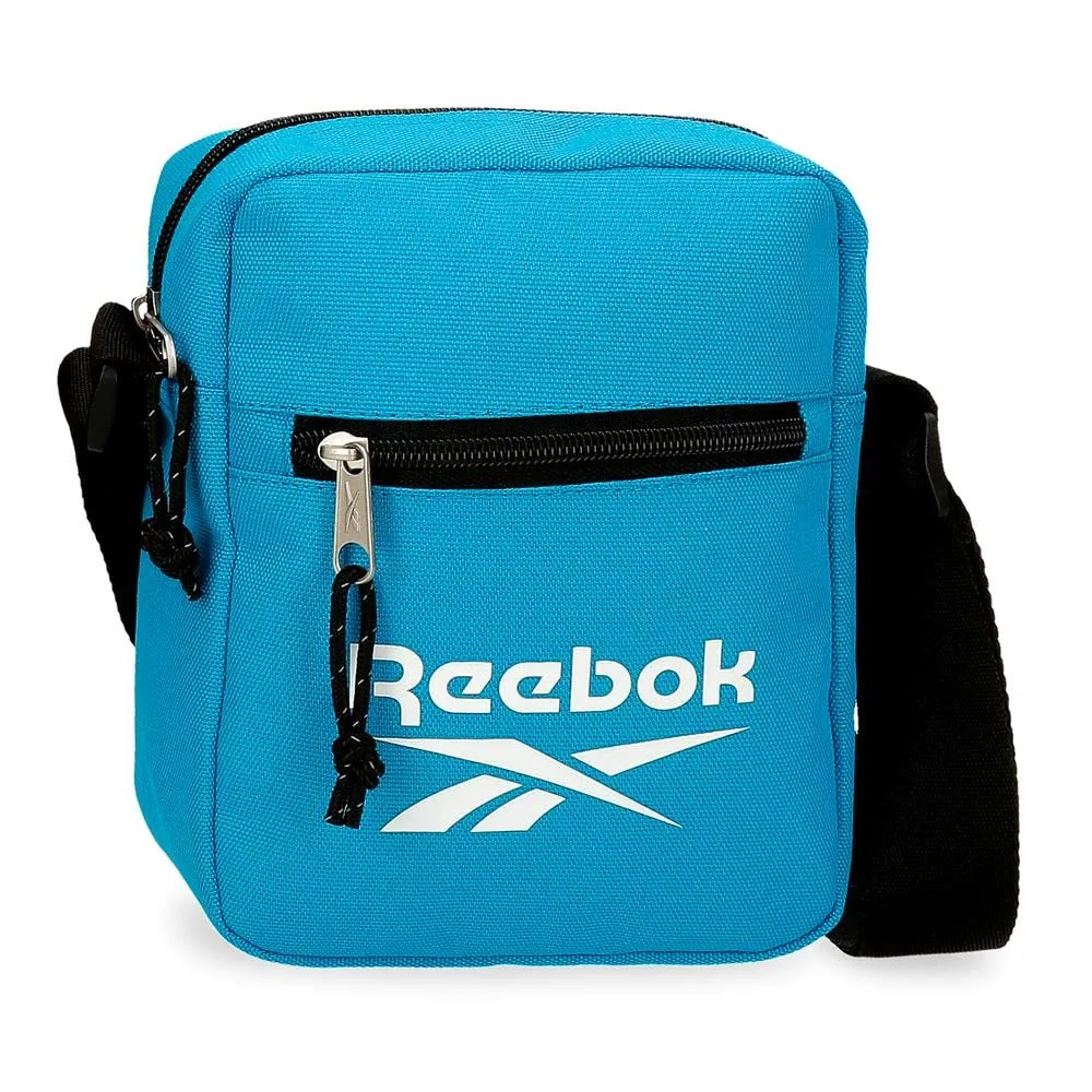 Reebok Borsa a tracolla Boston Blu 17x21x7 cm Poliestere