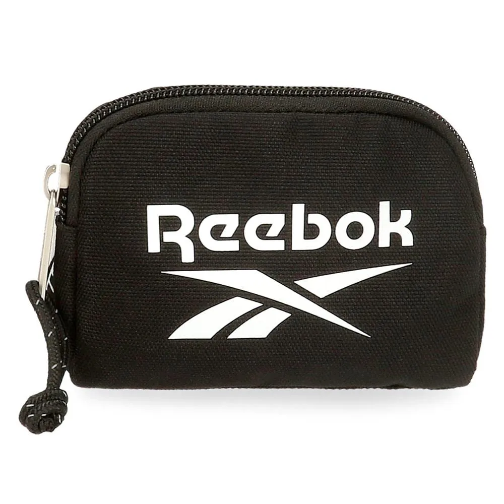 Borsa Reebok Boston Nera 12x8x2 cm Poliestere