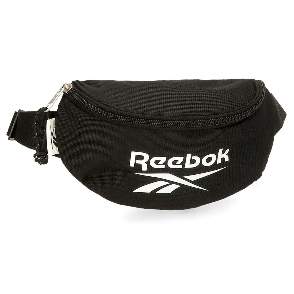Reebok Boston Marsupio Piccolo Nero 21,5x12x7 cm Poliestere