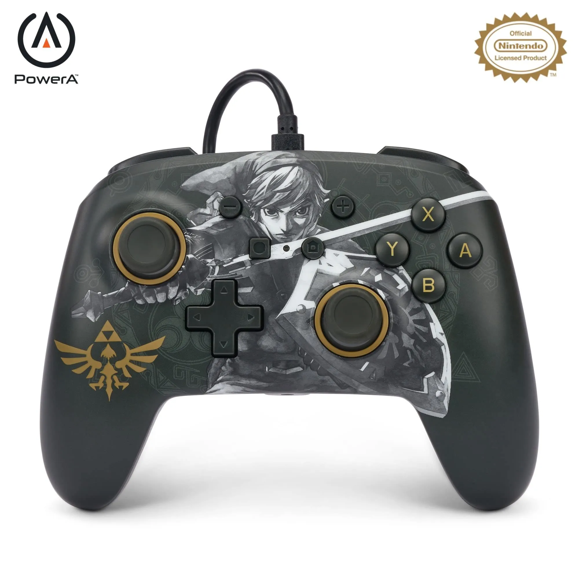 Controller cablato avanzato PowerA per Nintendo Switch - Battle-Ready Link