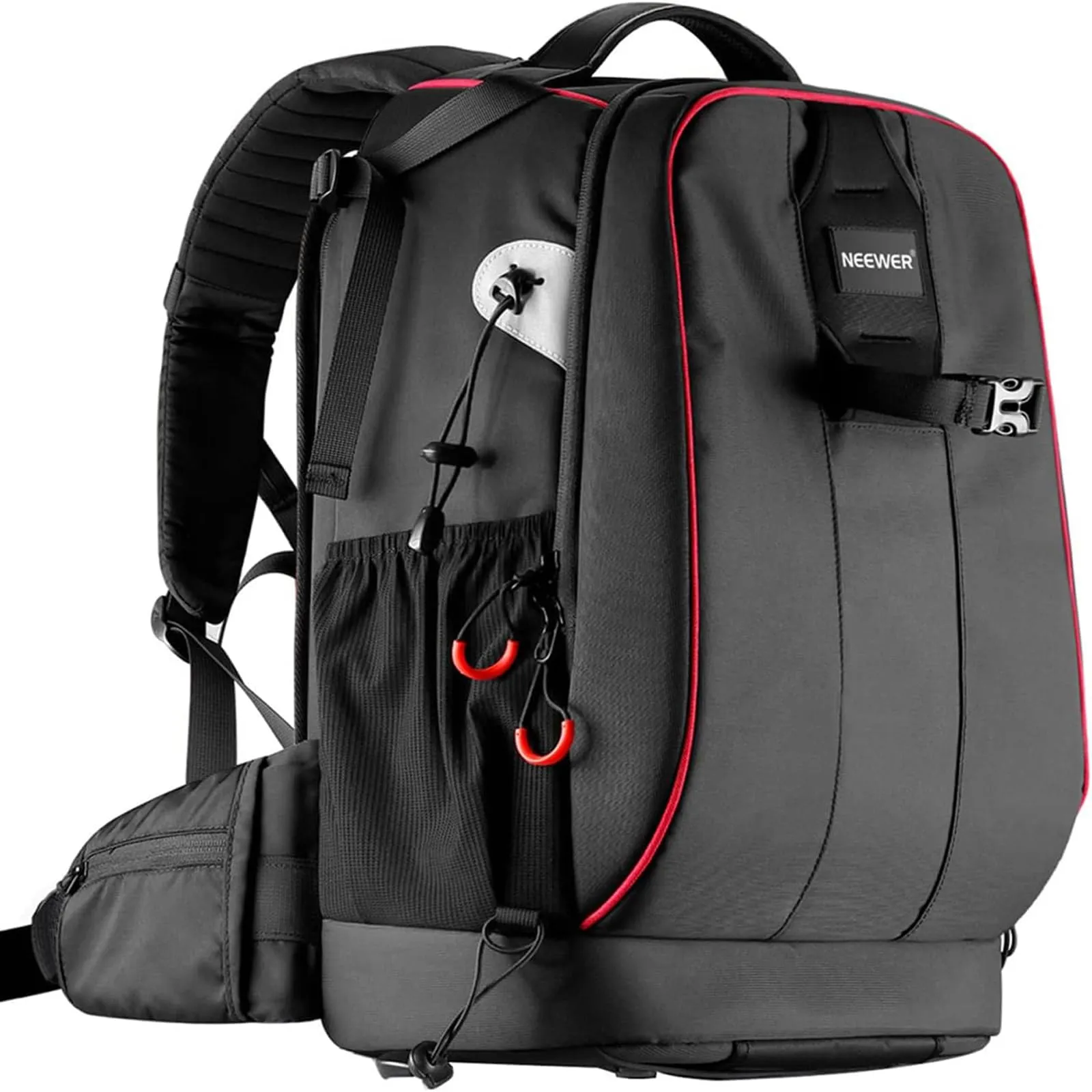 NEEWER Zaino Fotografico Professionale Impermeabile Antiurto Regolabile con Imbottitura Serratura a Combinazione Antifurto Compatibile con DJI Phantom 1 2 3 Droni DSLR Treppiedi Flash Obiettivi
