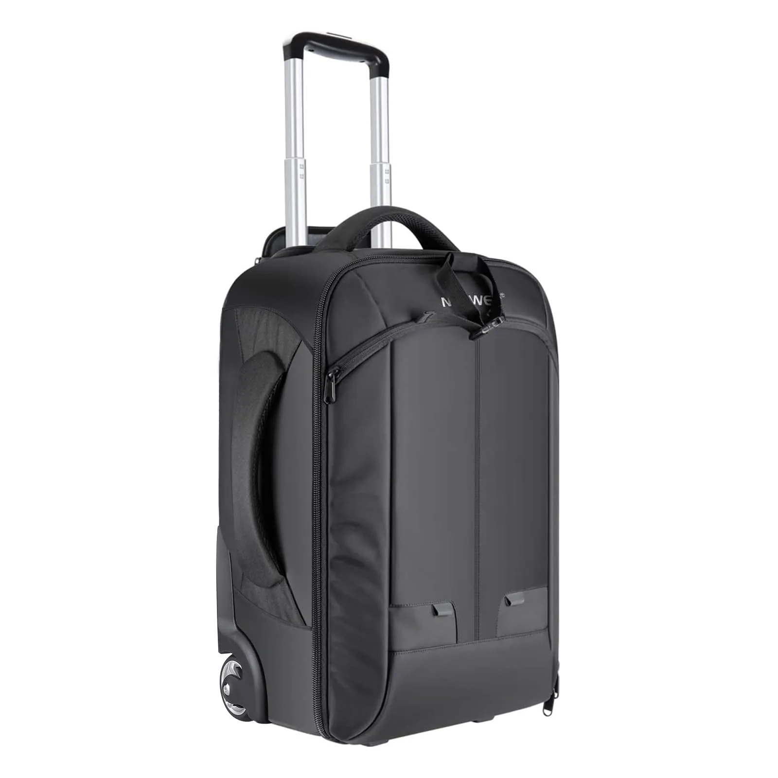 NEEWER 2-in-1 Zaino Scorrevole per Fotocamera Stile Valigia Convertibile