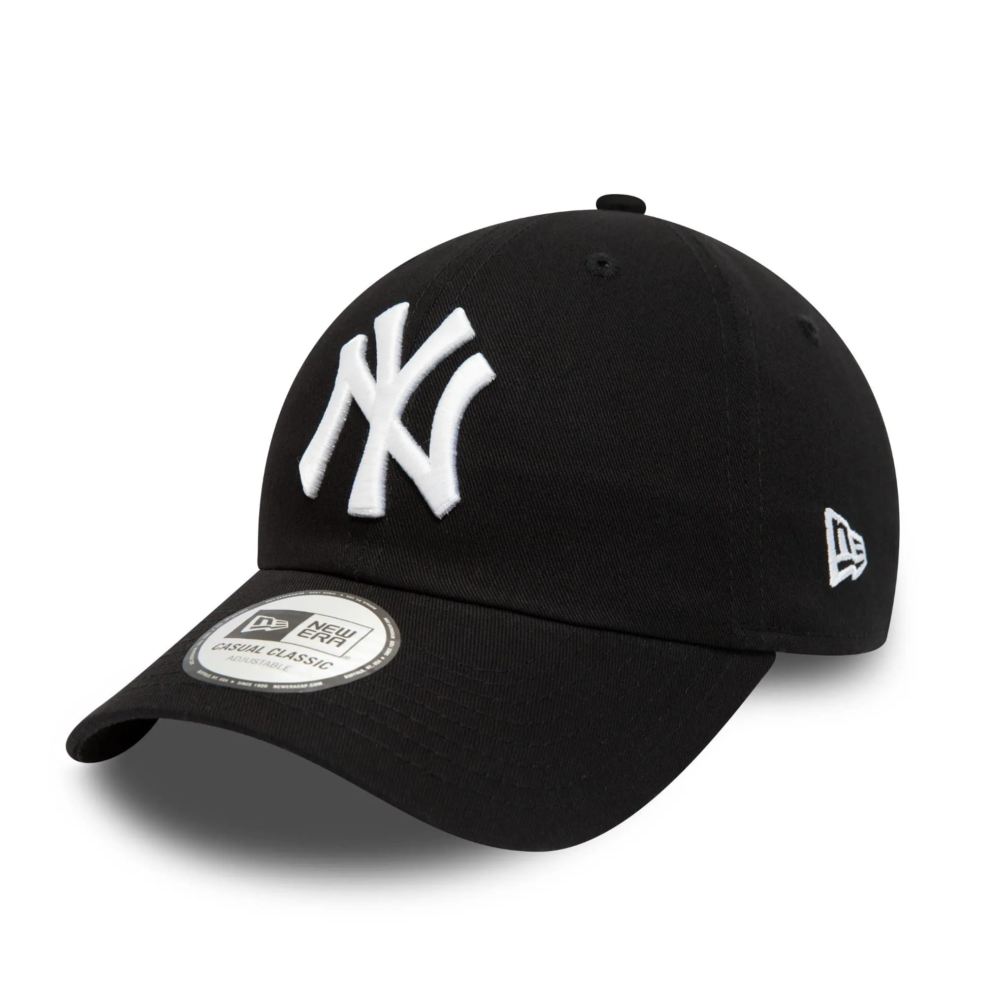 New Era York Yankees MLB League Essential Black 9Twenty Casual Classics cap - One-Size