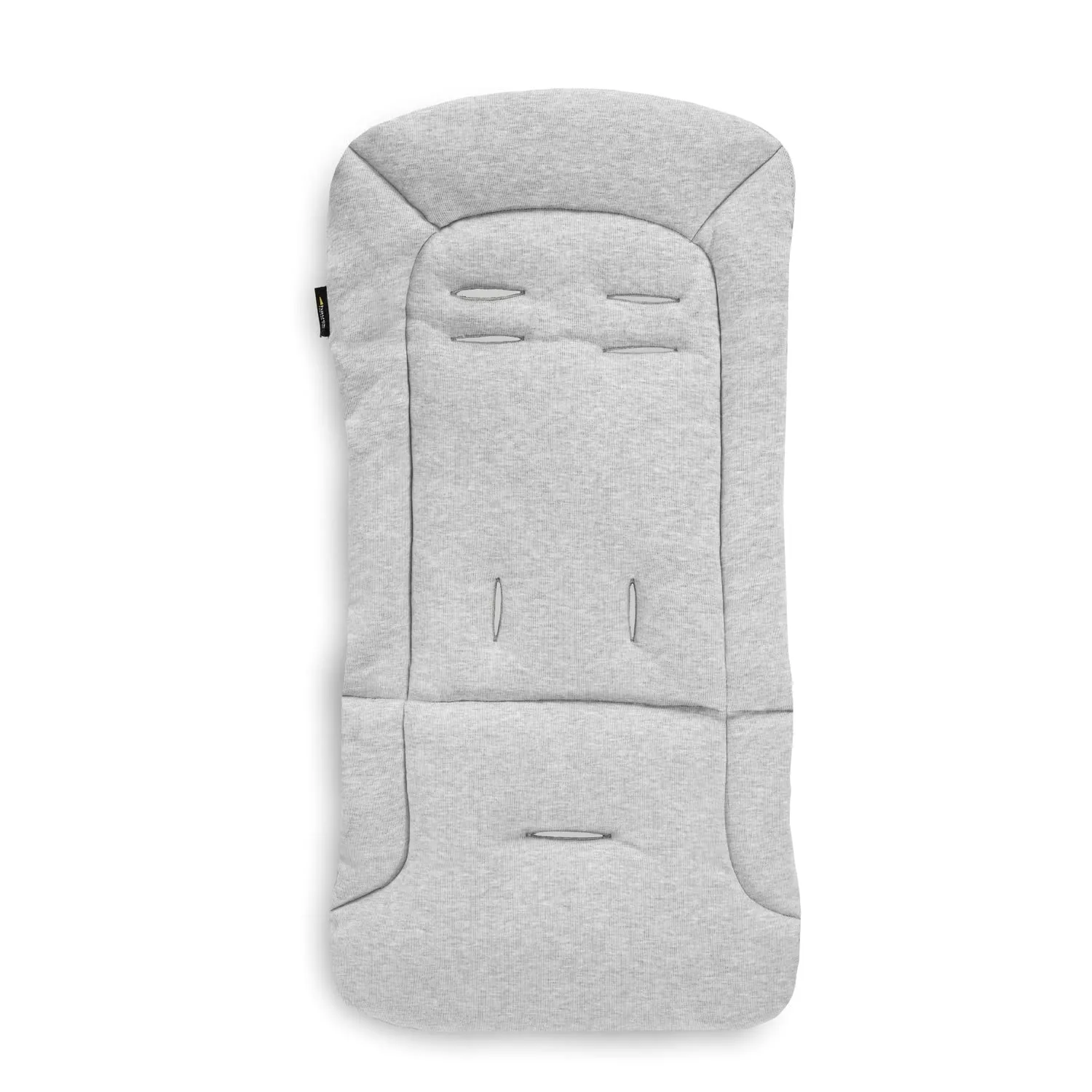 hauck Copri Passeggino Cotone Traspirante 70 x 37 x 3 cm, Light Grey