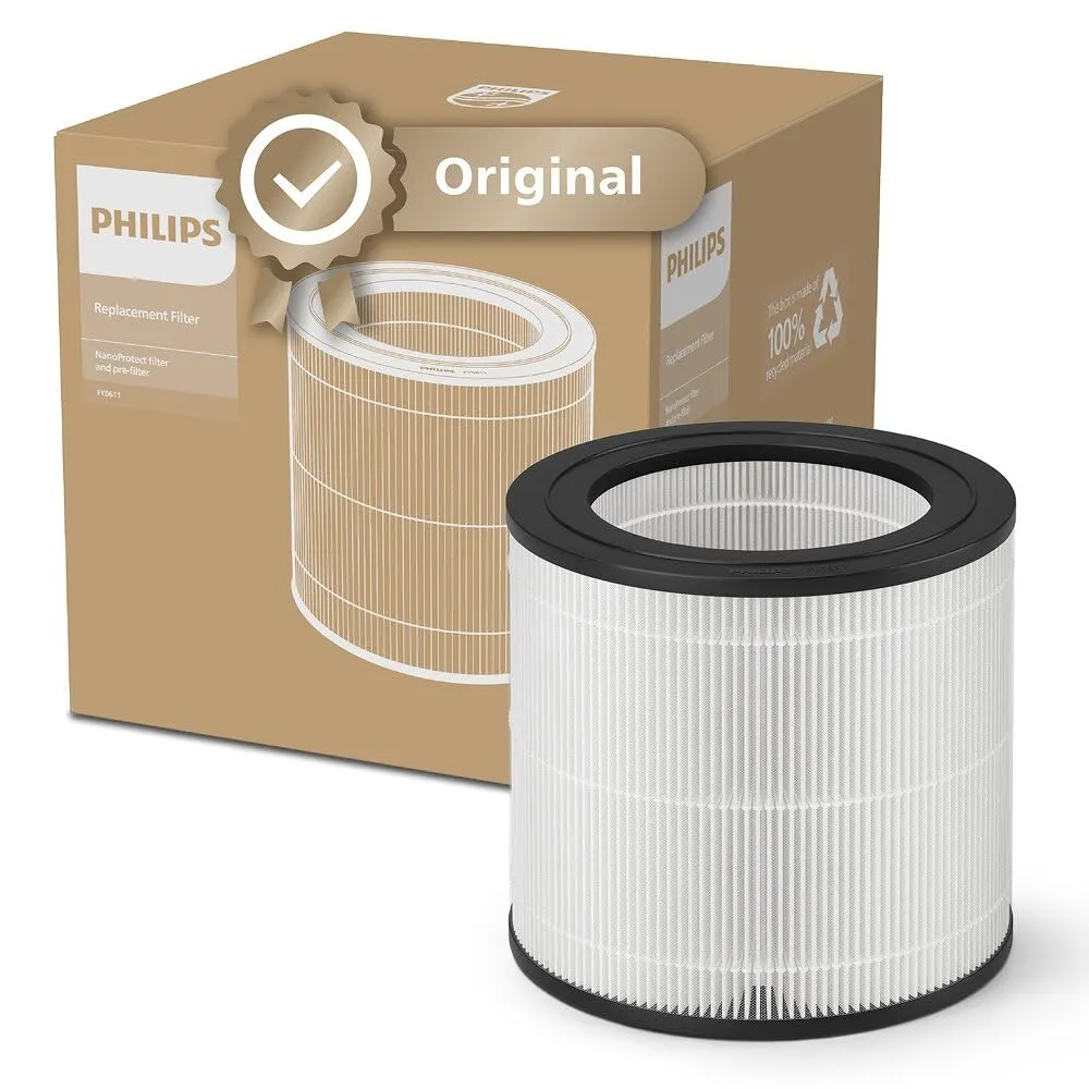PHILIPS Filtro HEPA NanoProtect Ricambio Purificatore d'Aria Serie 600