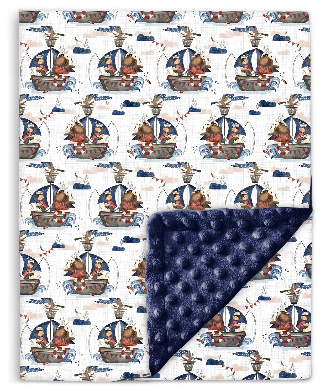 Copertina Neonato Invernale 75x100 - Coperta Pile Morbida Per Bambini In Cotone Oeko Tex - Coperta Culla Lettino 60x120 - Plaid, Pisolino, Scuola, Asilo Nido - Trapunta Leggera Lettino Con Sbarre