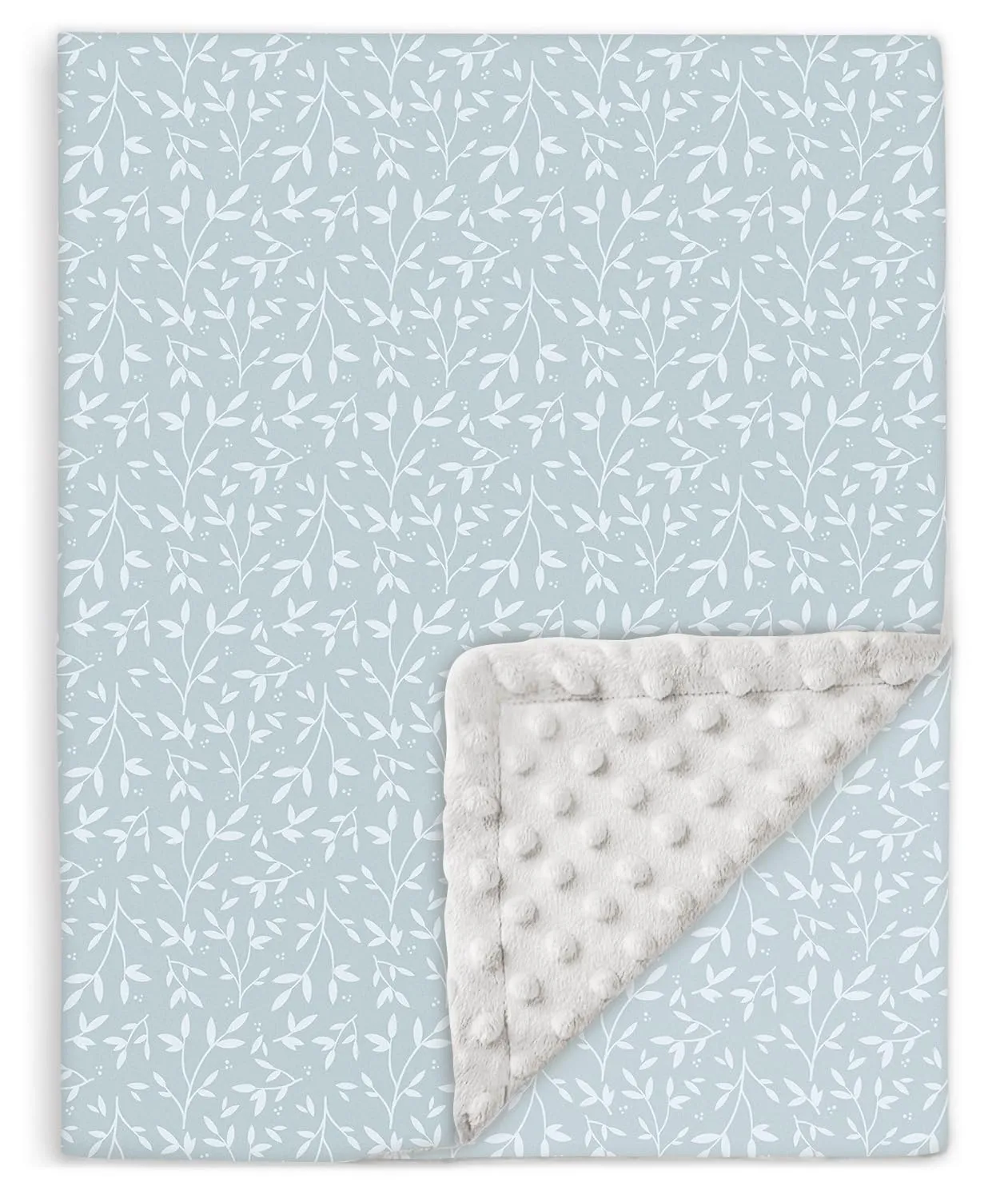 Copertina Neonato Invernale 75x100 - Coperta Pile Morbida Per Bambini In Cotone Oeko Tex - Coperta Culla Lettino 60x120 - Plaid, Pisolino, Scuola, Asilo Nido - Trapunta Leggera Lettino Con Sbarre
