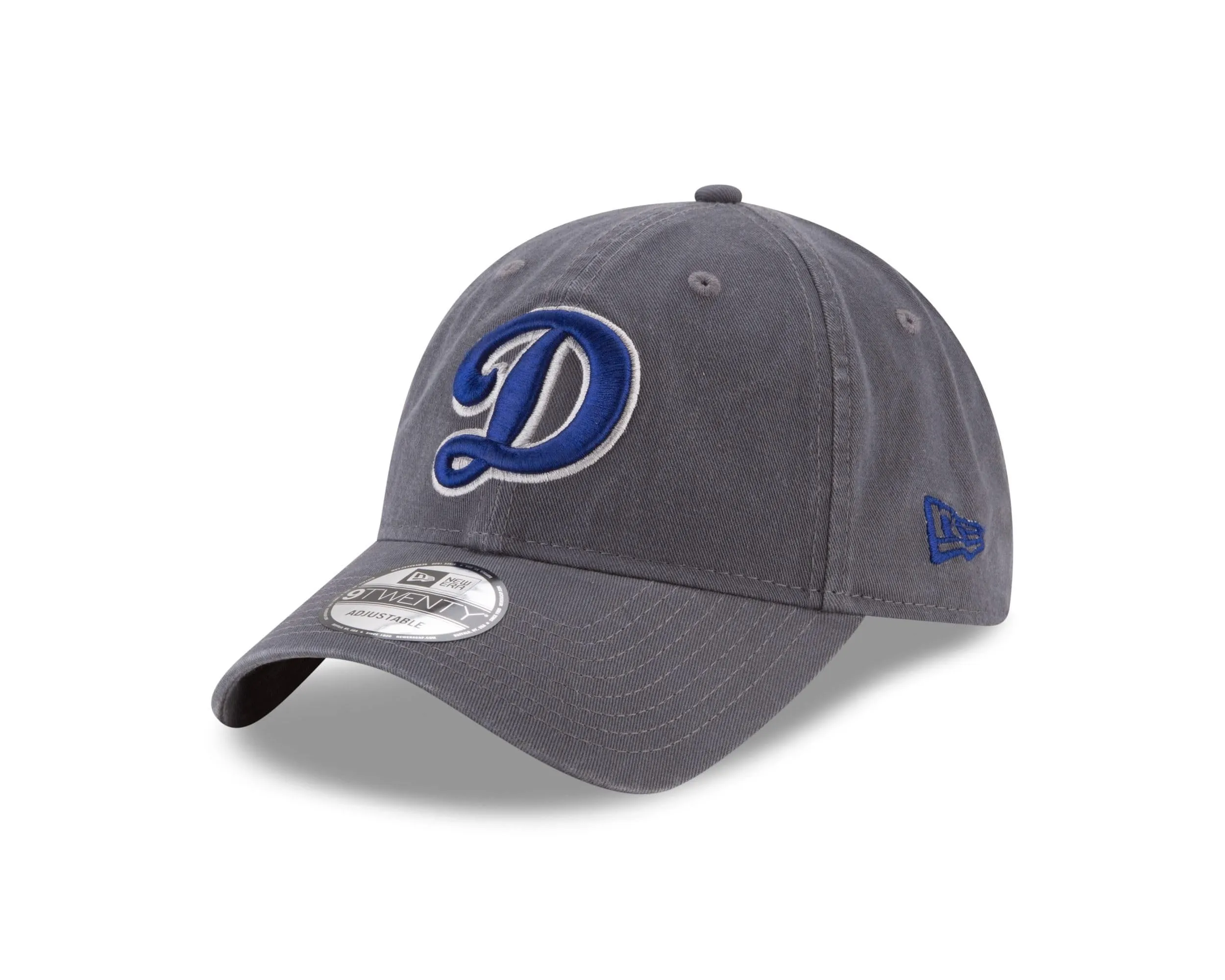 New Era Los Angeles Dodgers MLB Core Classic Alternative Grigio 9Twenty Berretto Regolabile