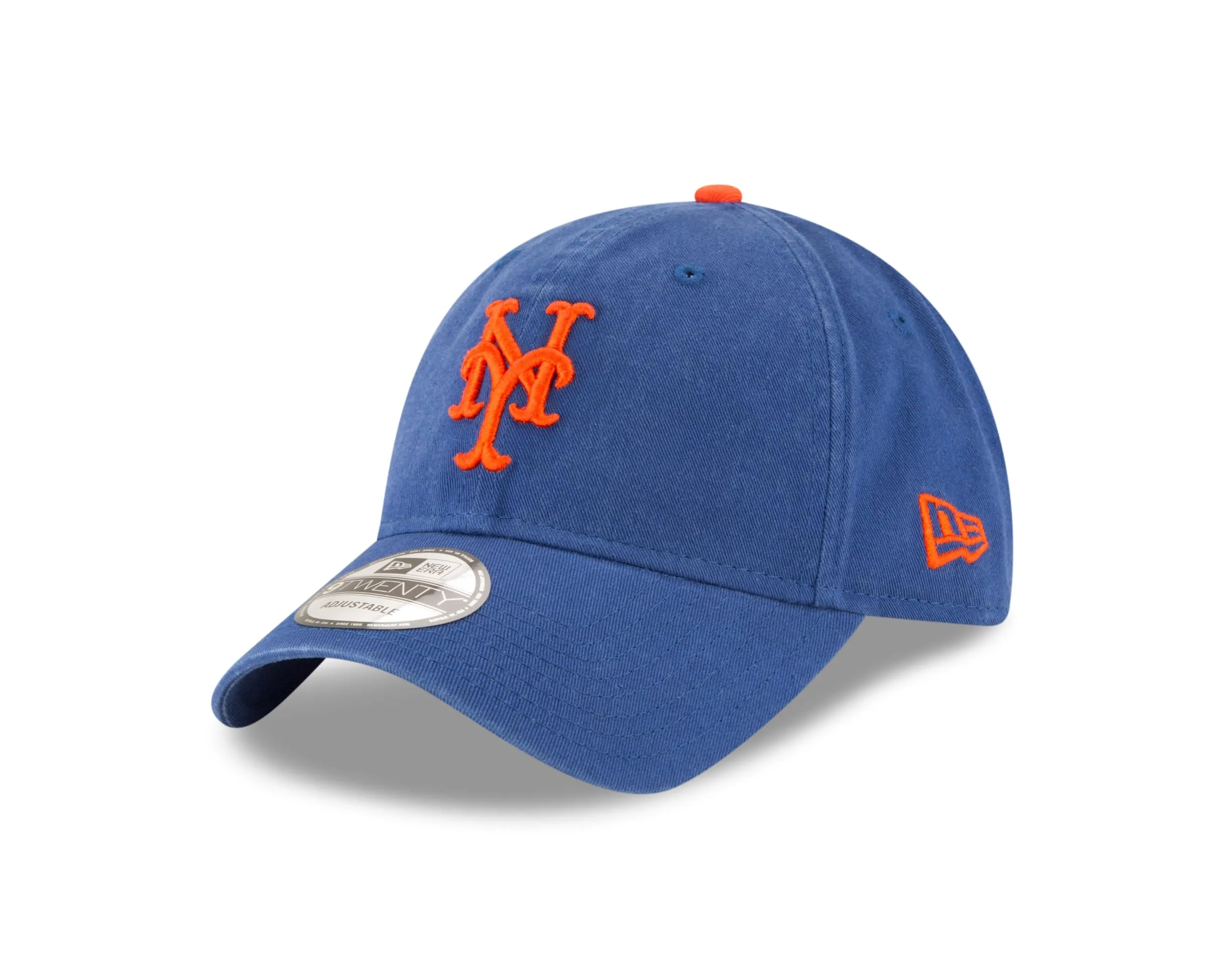 New Era New York Mets MLB Core Classic Blu 9Twenty Berretto Regolabile