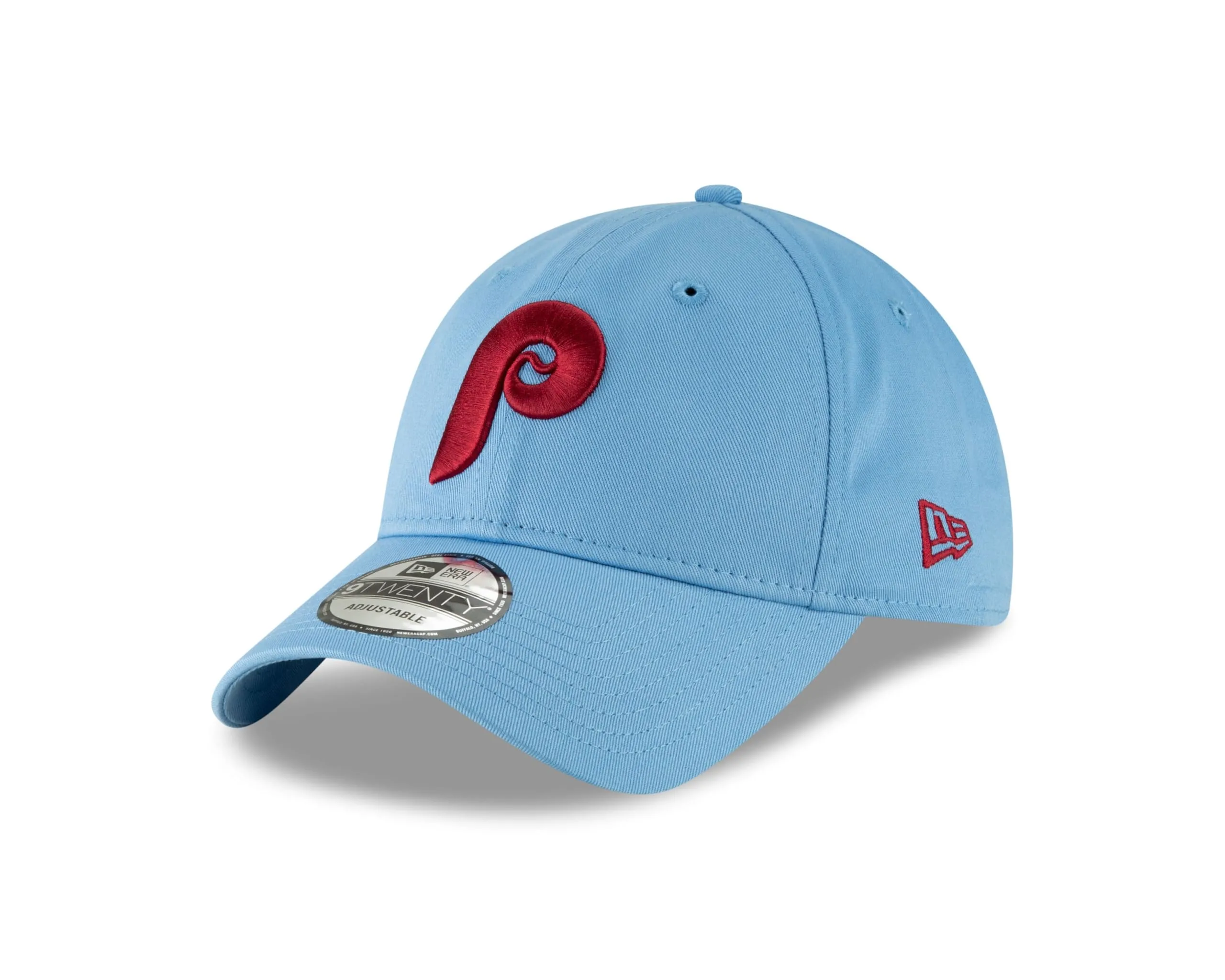 New Era Philadelphia Phillies MLB Core Classic Azzurro 9Twenty Berretto Regolabile