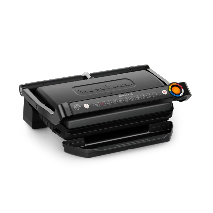 Moulinex Optigrill Xl Griglia A Contatto Intelligente Risultati Perfetti Nessun Monitoraggio 9 Programmi Automatici Superficie Extra Large