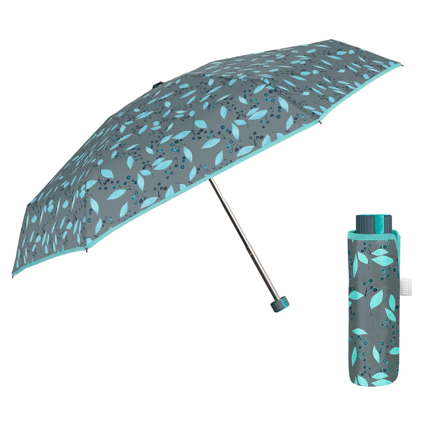 Ombrello Ultra Mini Manuale a Foglie