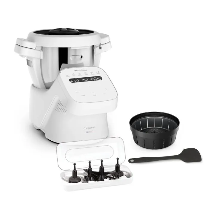 Moulinex Robot Da Cucina Multifunzione Companion Funzione Cottura Capacità 3L