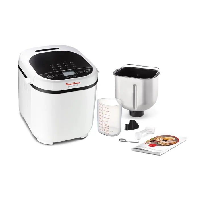Moulinex FastetDelicious Macchina Del Pane 12 Programmi 1 Programma Senza Glutine