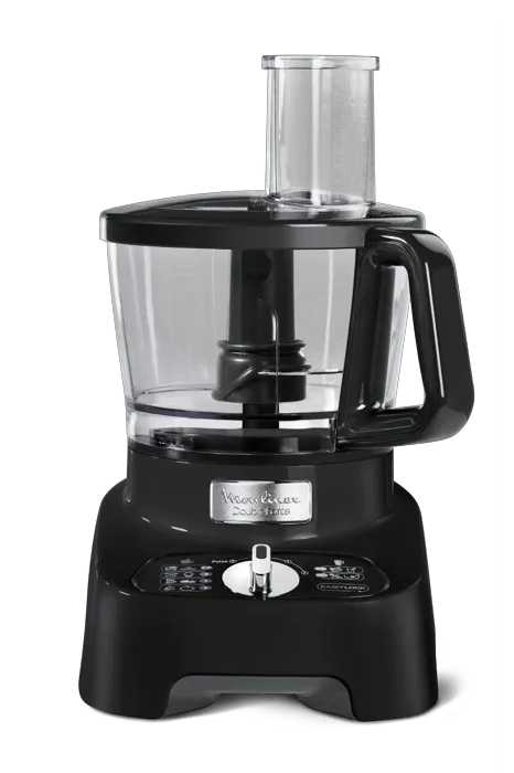 Moulinex Robot Da Cucina Multifunzione Doubleforce 3L Black