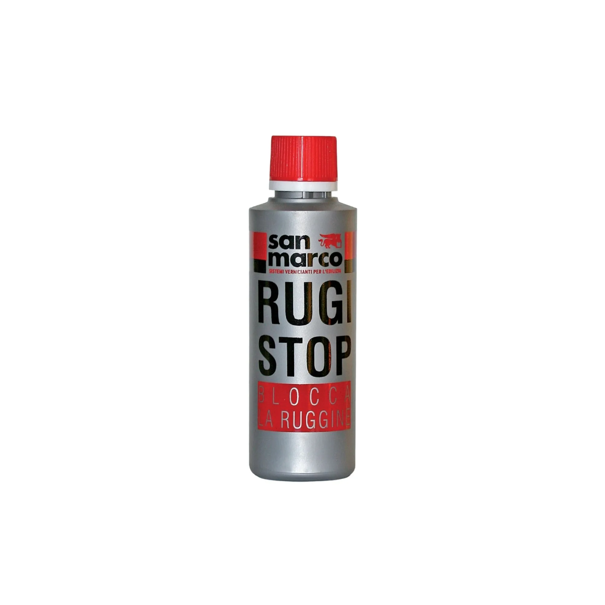 RUGISTOP Convertitore di ruggine per ferro, pronto all’uso; elimina la ruggine senza carteggio o spazzolatura.