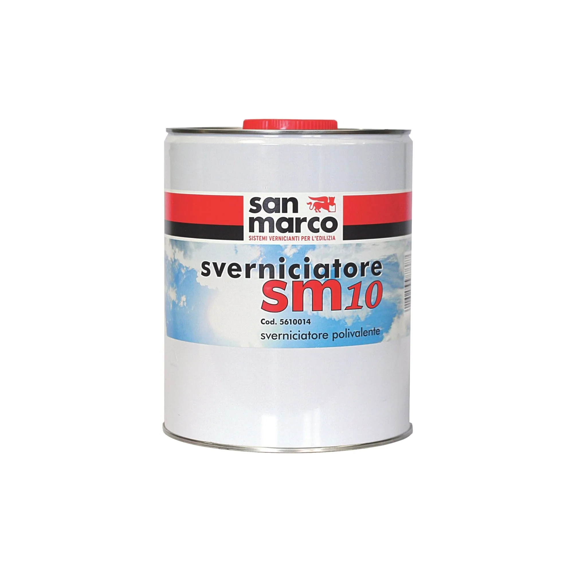 SVERNICIATORE SM10 Sverniciatore per legno, ferro e muro, pronto all’uso.