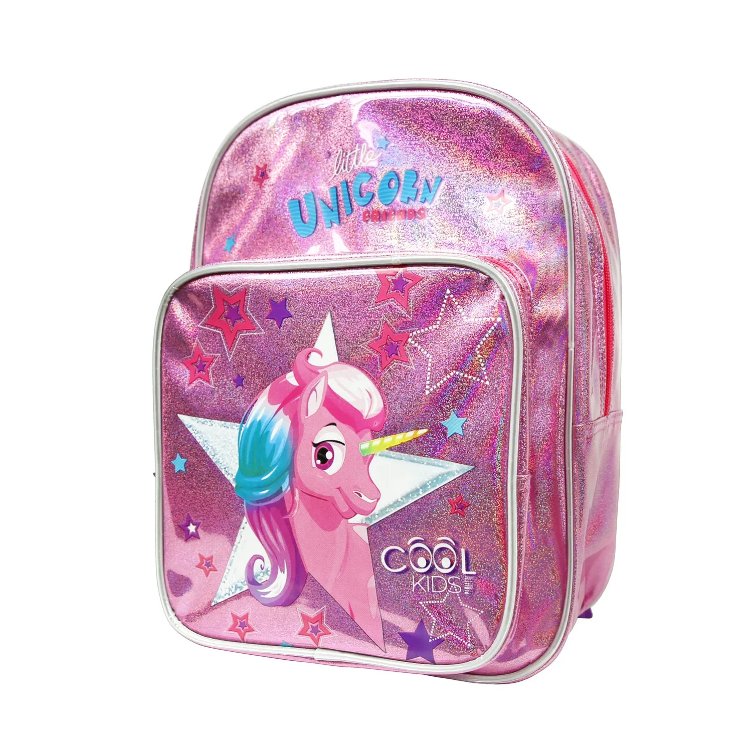 Zaino Unicorno con Tasca