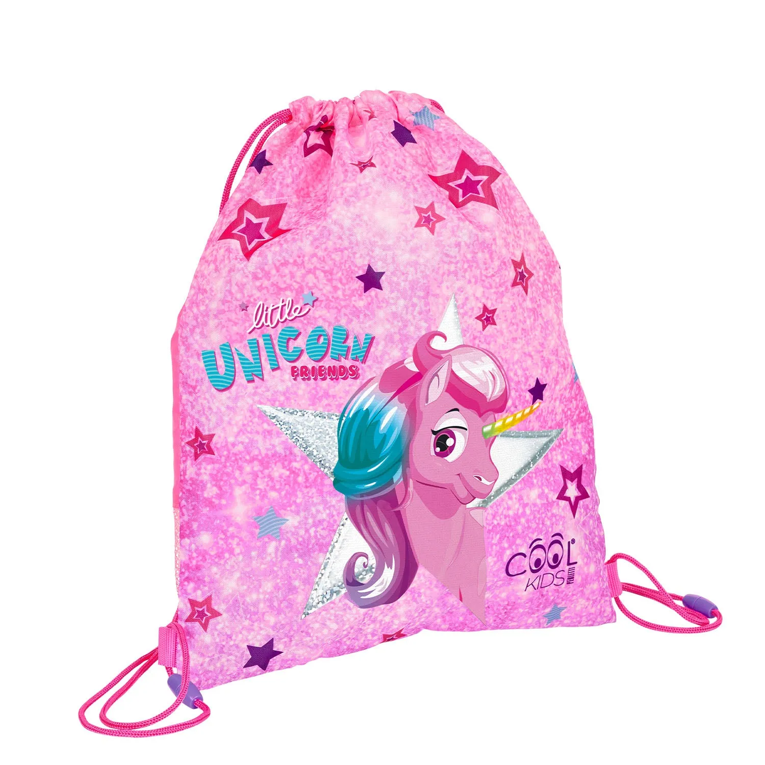 Sacca Porta Scarpe Unicorno