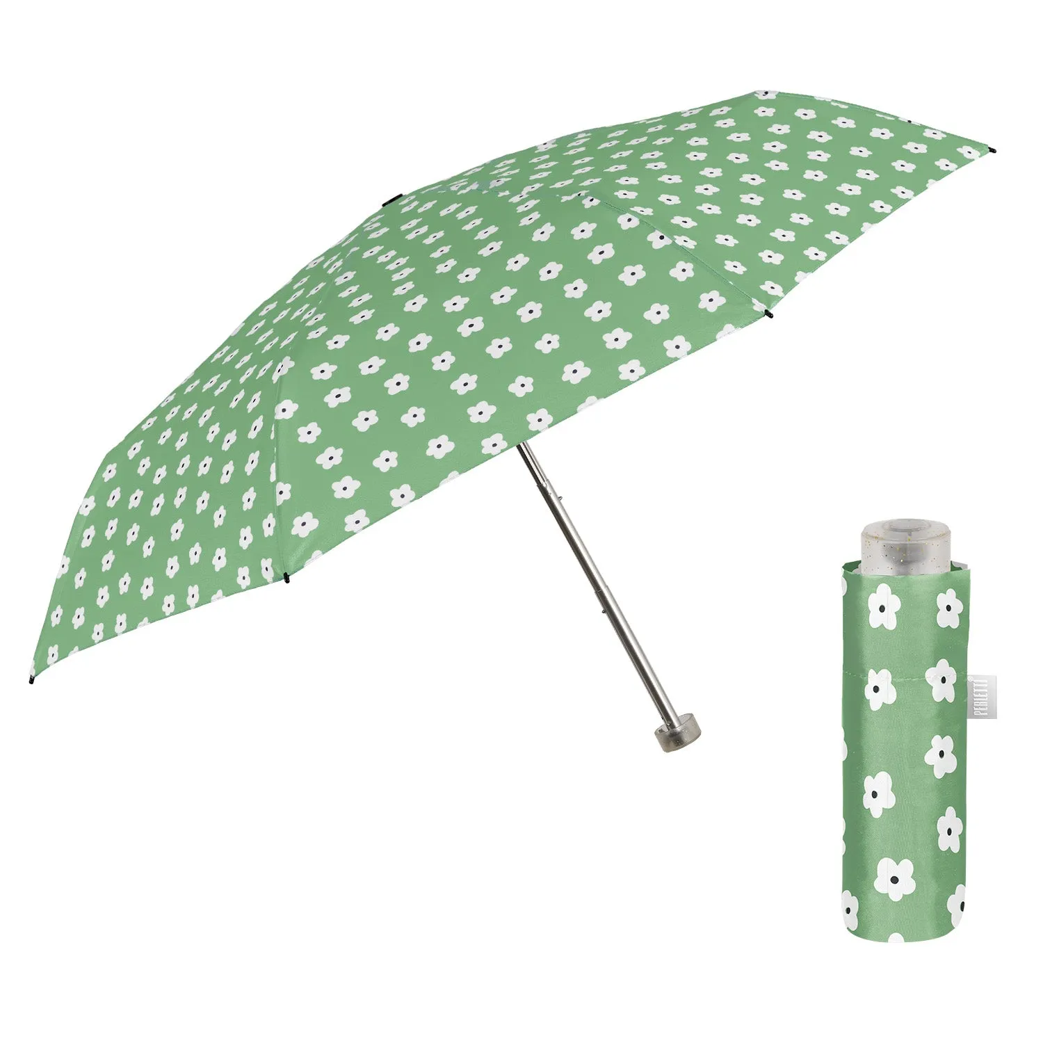 Ombrello Ultra Mini Manuale Fantasia Floreale