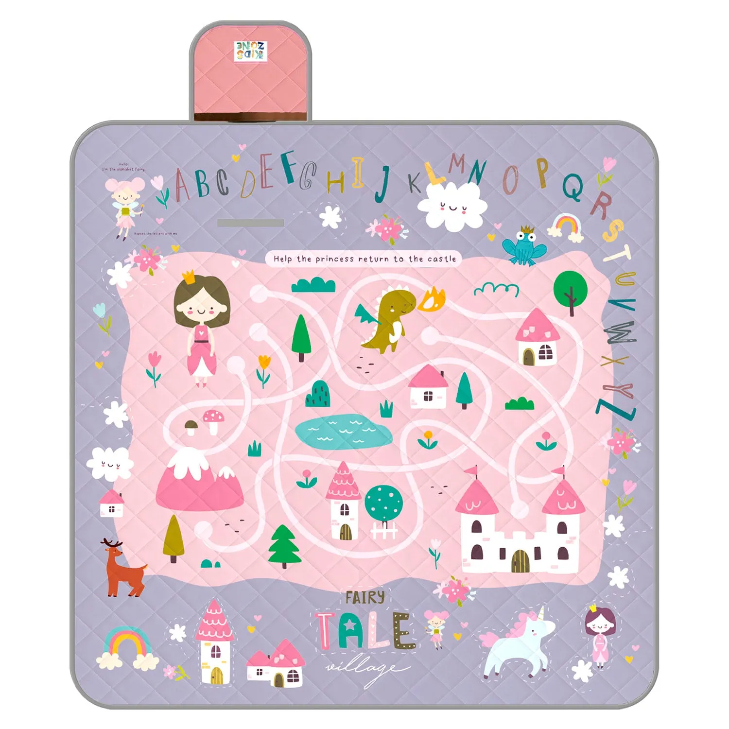 Telo Picnic Bambini Castello delle Fiabe