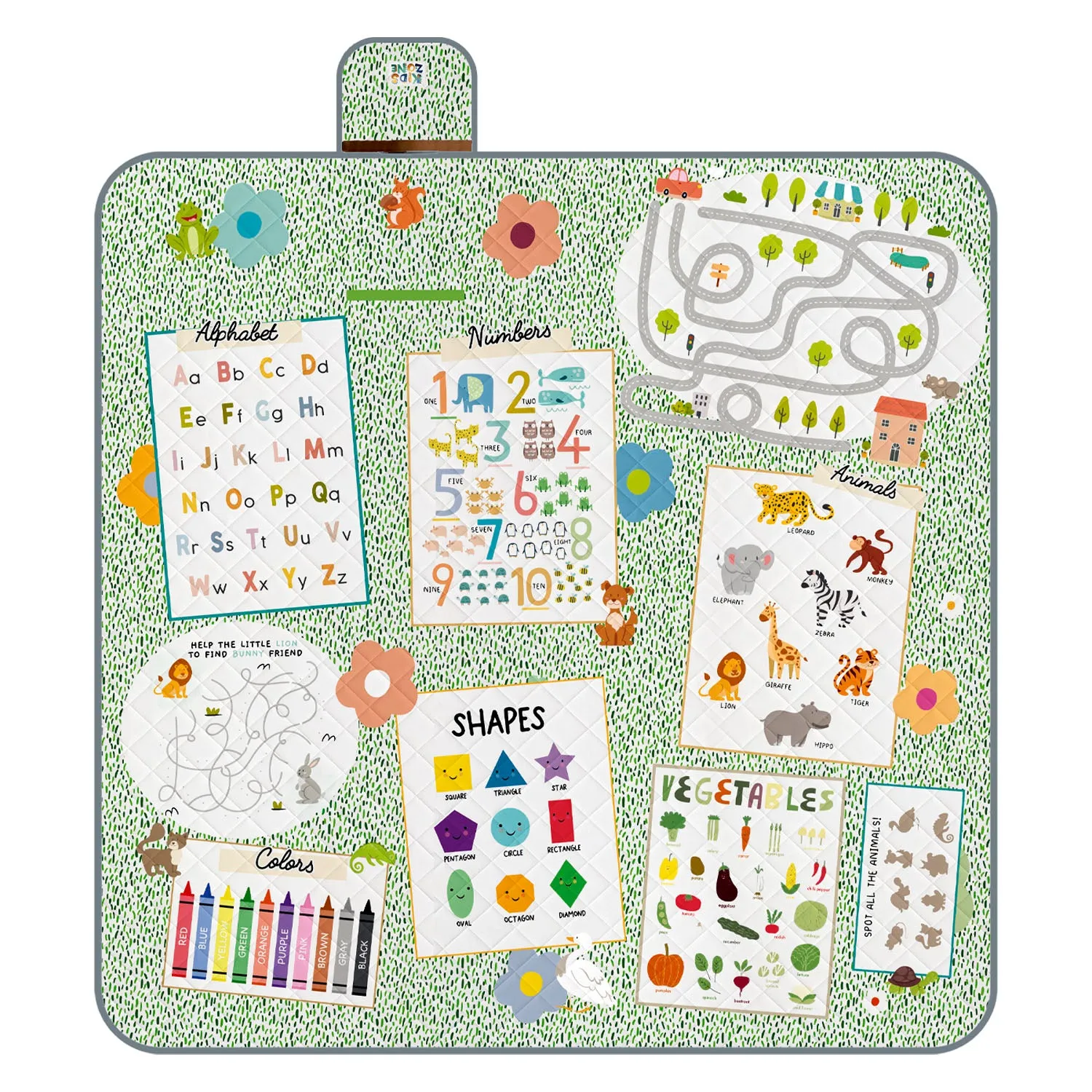 Telo Picnic Bambini Giochi Montessoriani