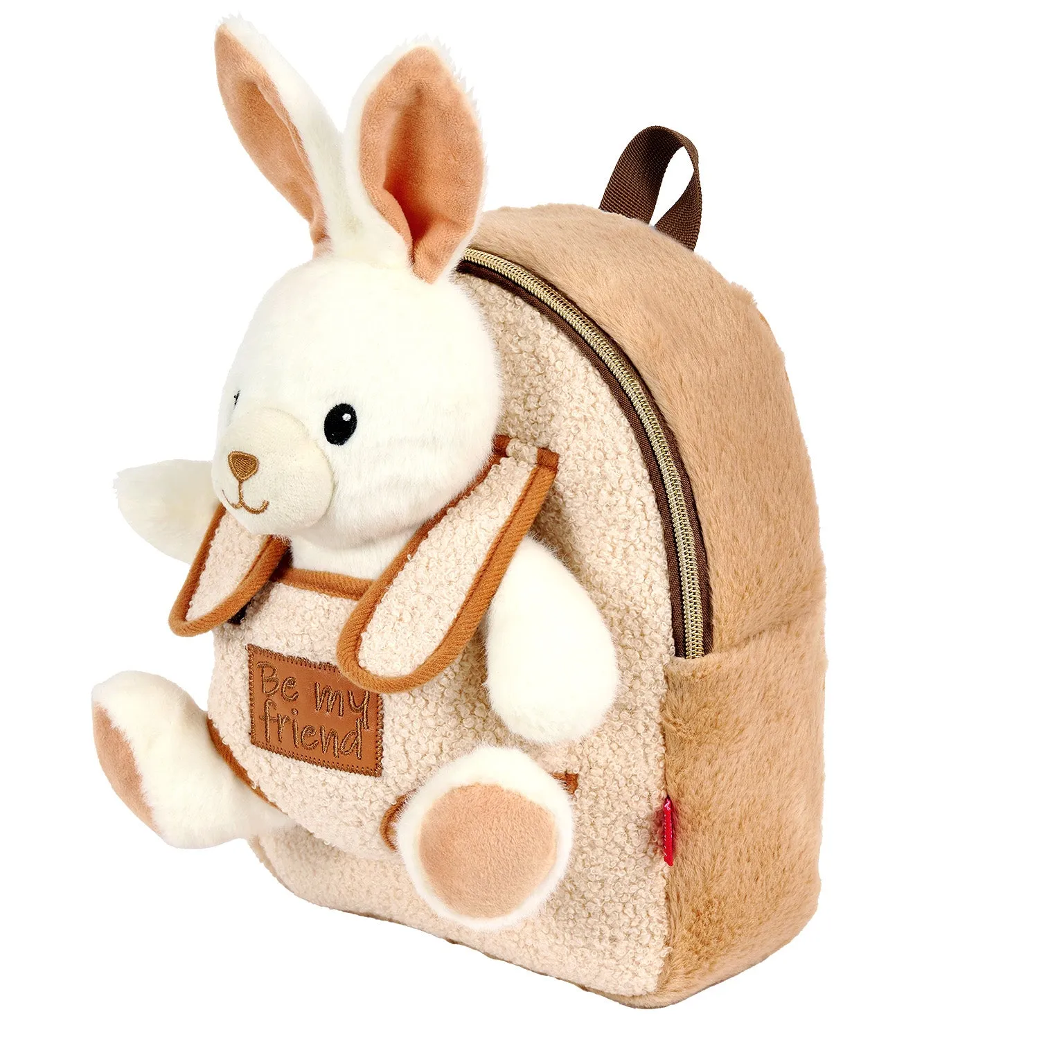 Zaino Morbido con Peluche