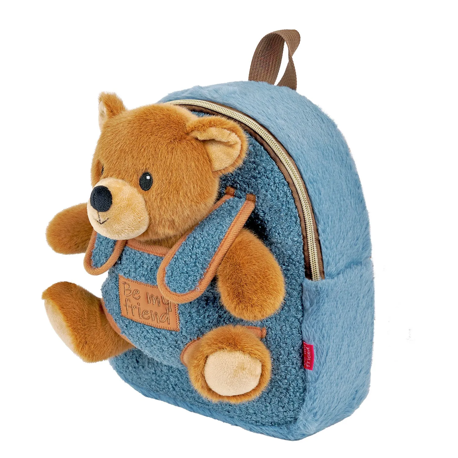 Zaino Morbido con Peluche