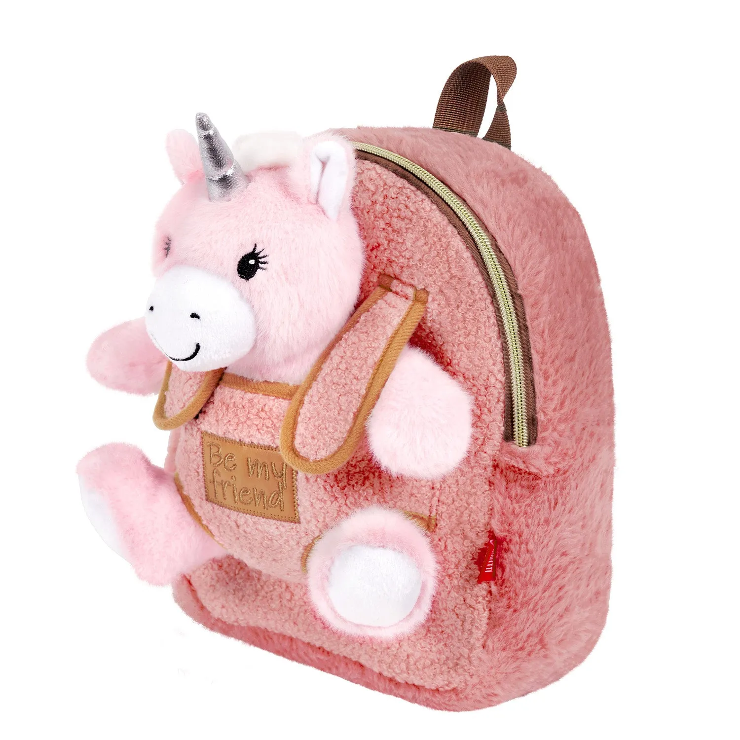 Zaino Morbido con Peluche