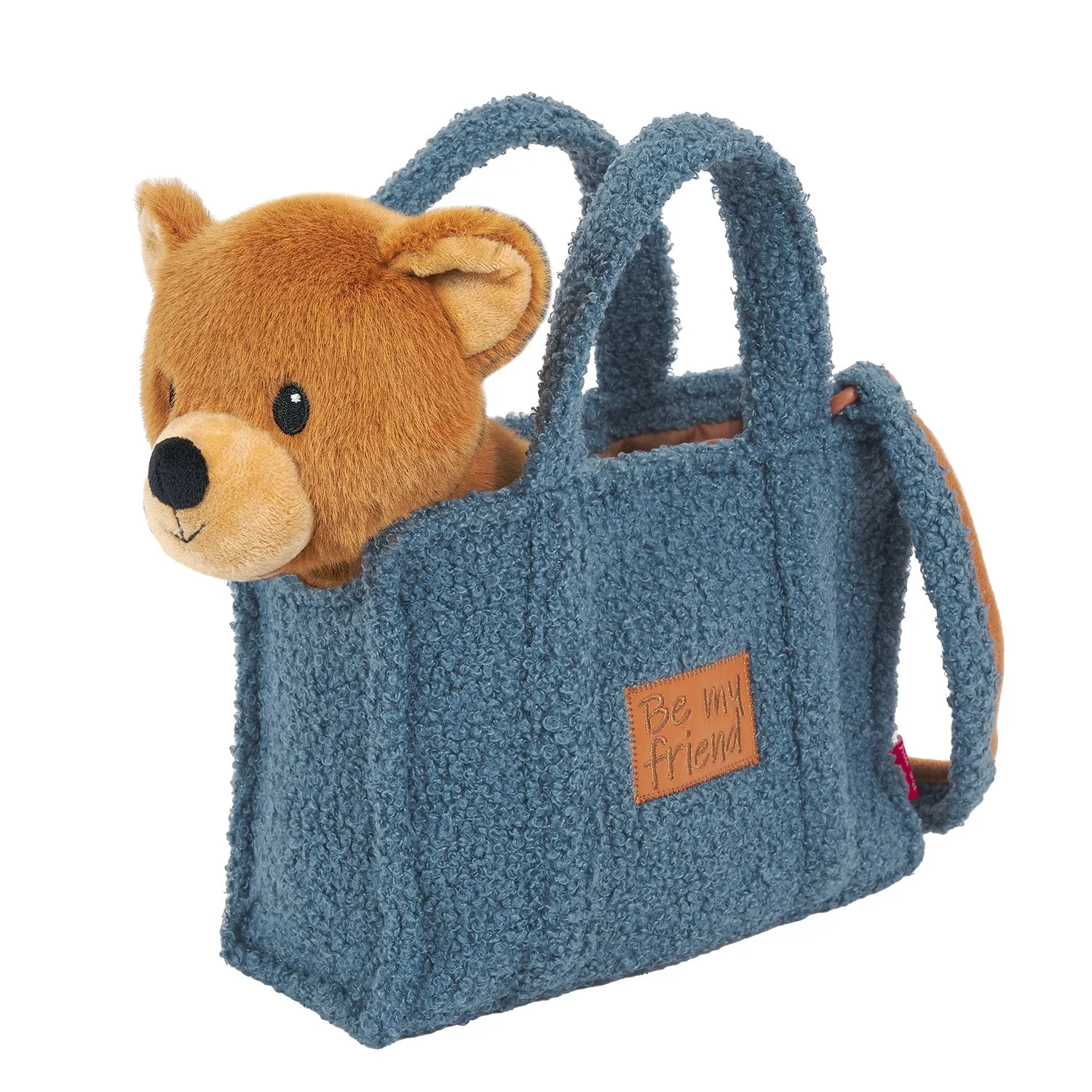 Borsetta con Peluche Removibile