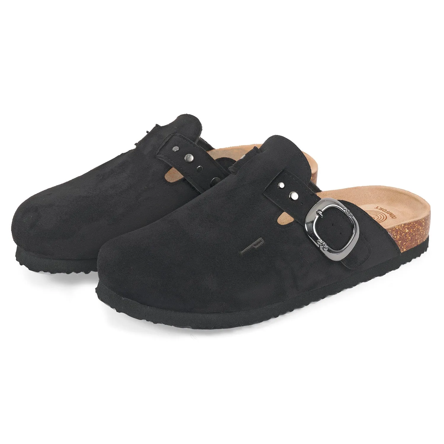 Ciabatte Comfort con Borchie