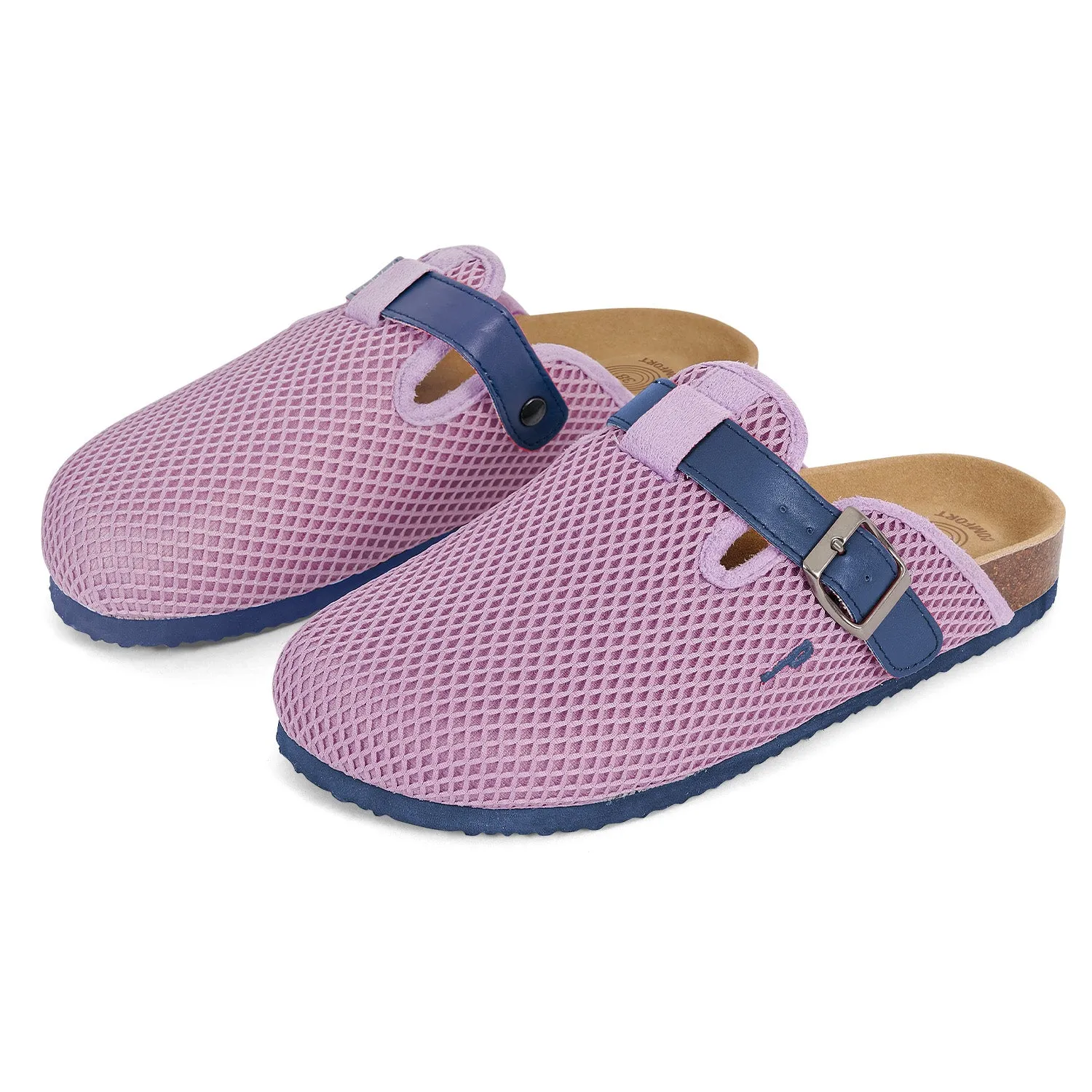 Pantofole Comfort Rete Donna