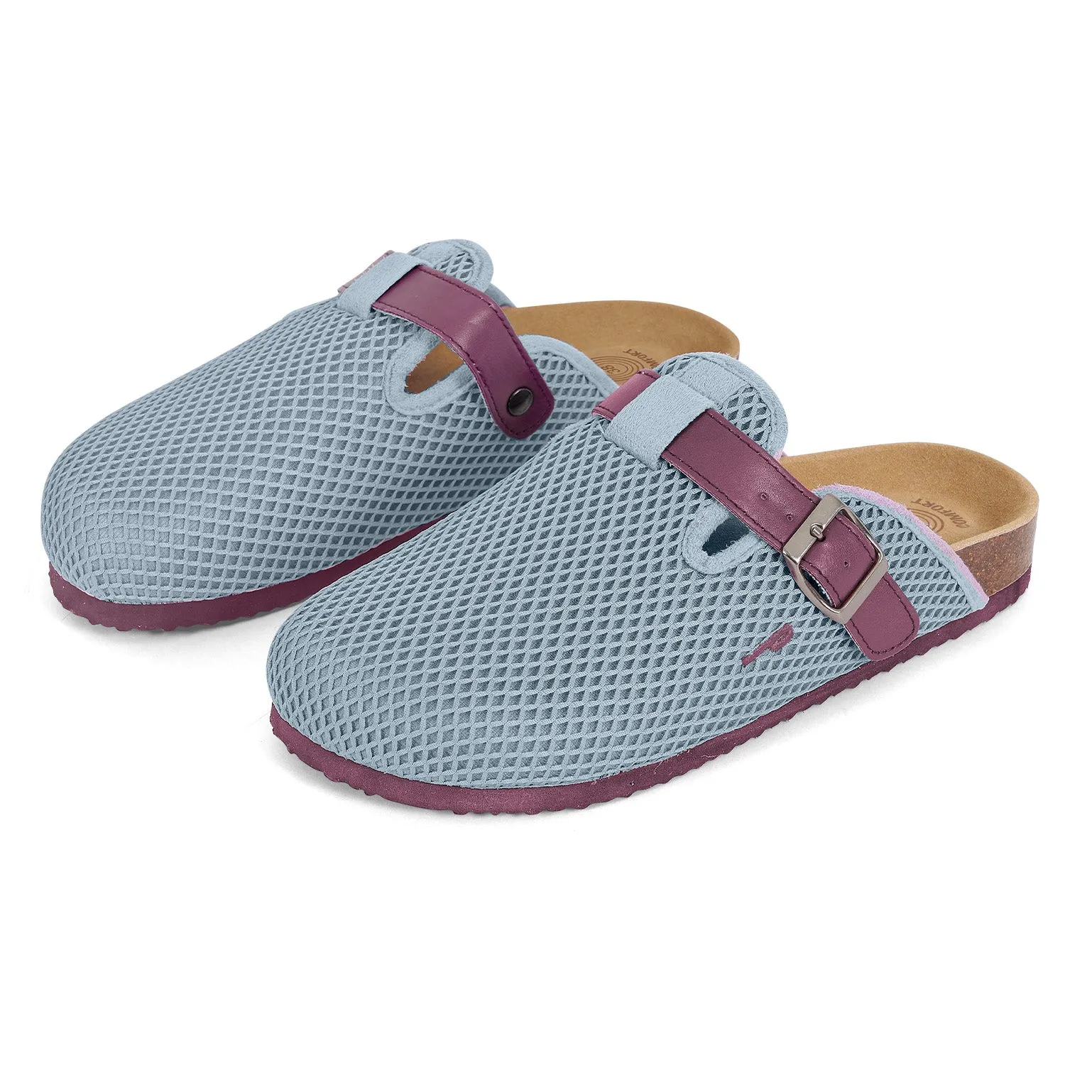 Pantofole Comfort Rete Donna