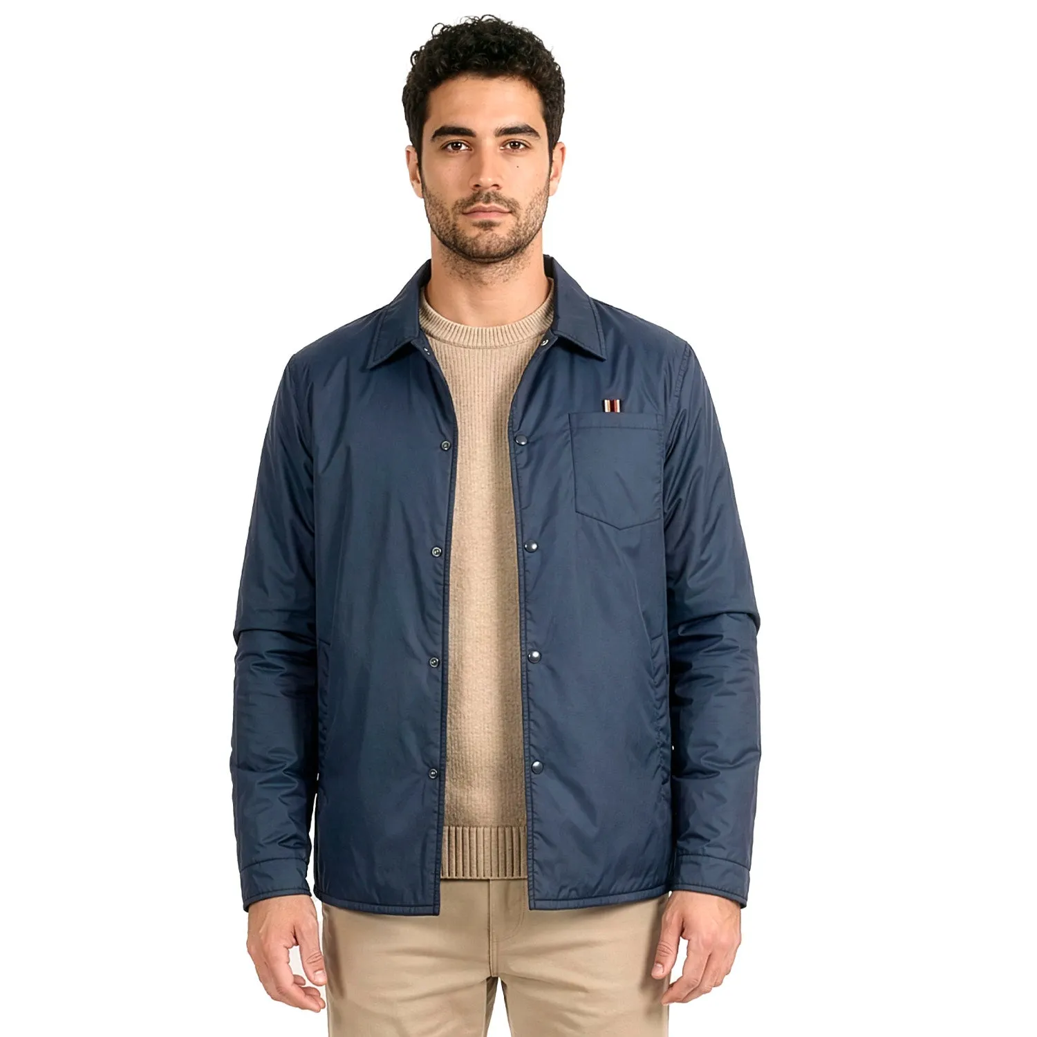 Giacca Overshirt Impermeabile Uomo
