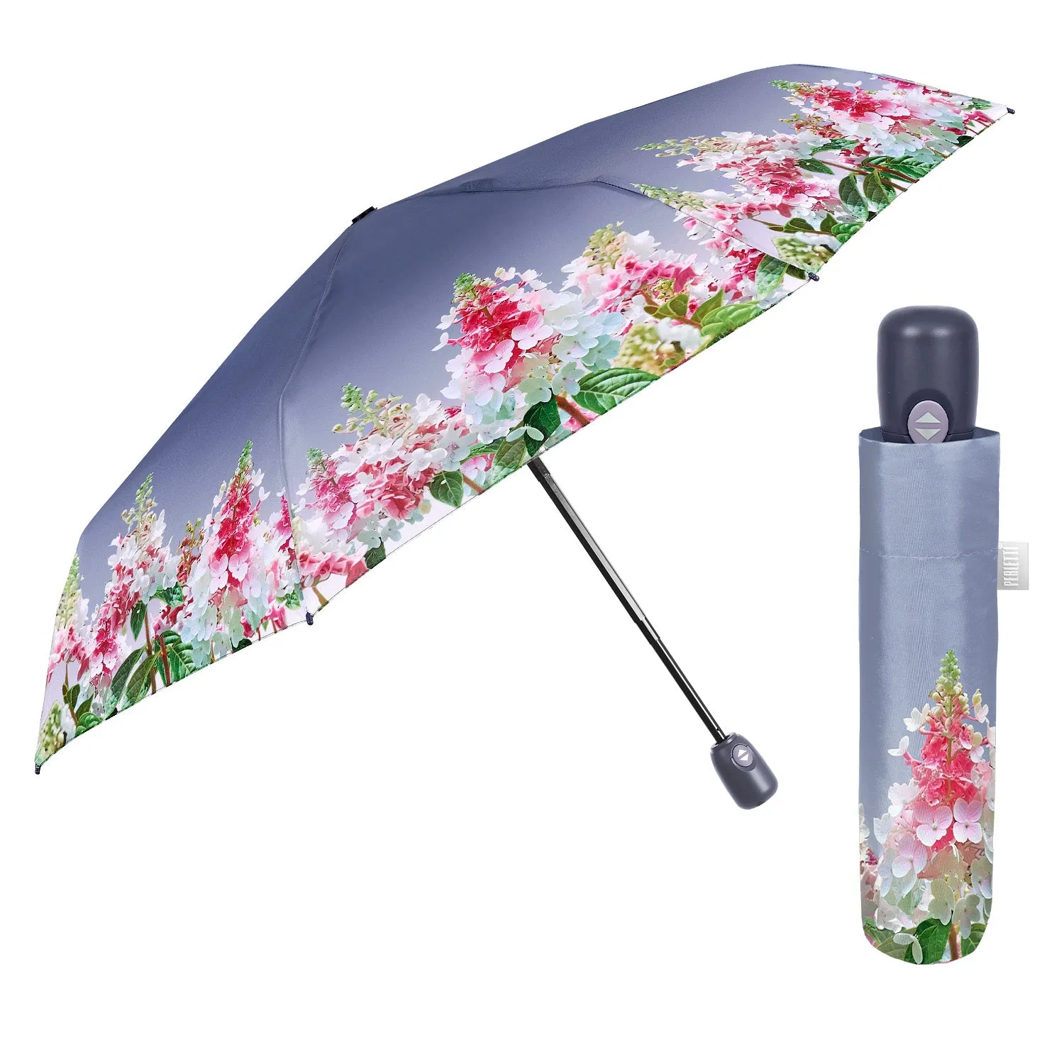 Ombrello Apri e Chiudi Automatico a Fiori