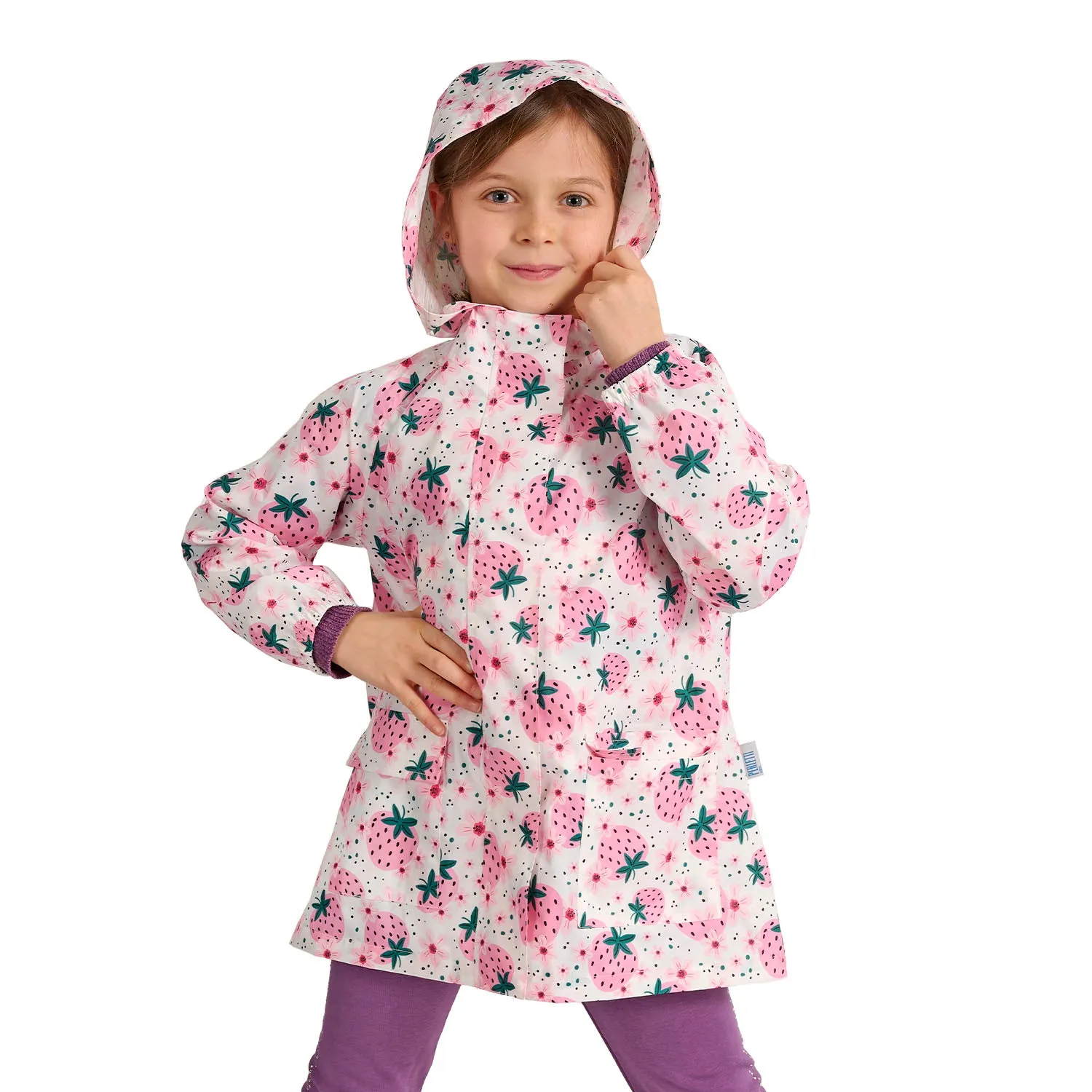 Trench Impermeabile Bambina