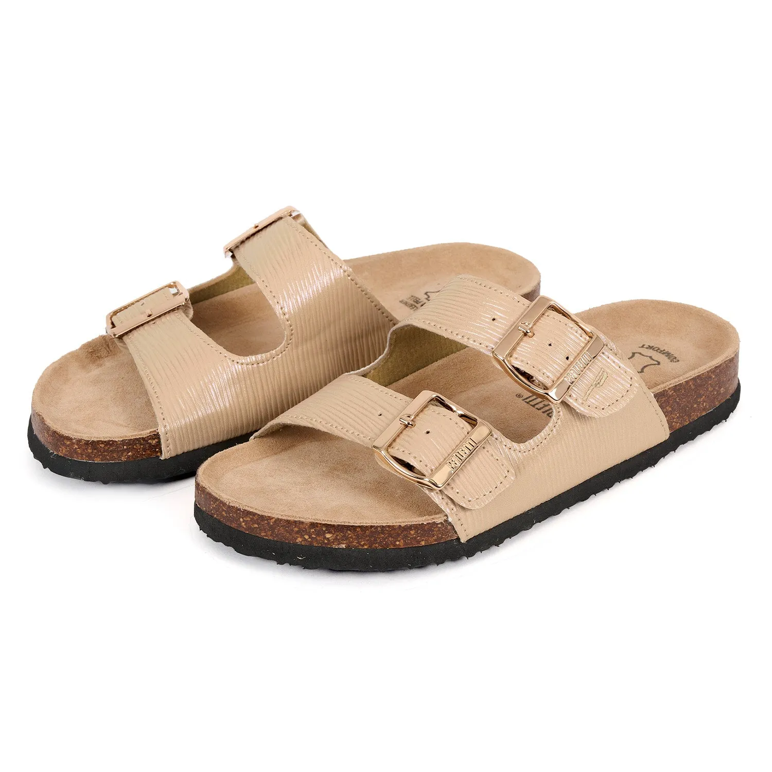 Sandalo Comfort Doppia Fibbia