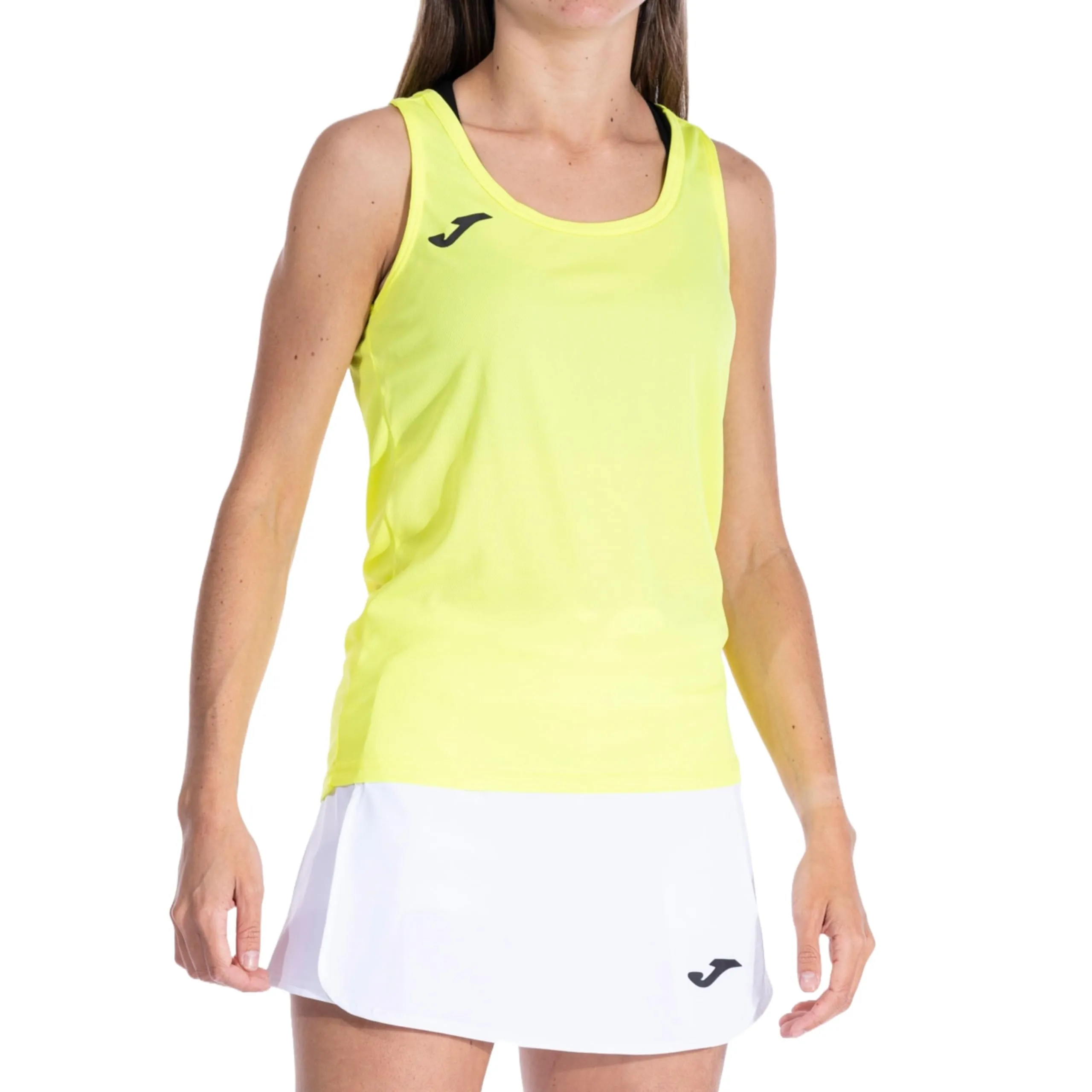Joma Canotta Sportiva da Donna, 4XS - XL - Gestione dell'umidità Corporea e Libertà di Movimento - Sienna