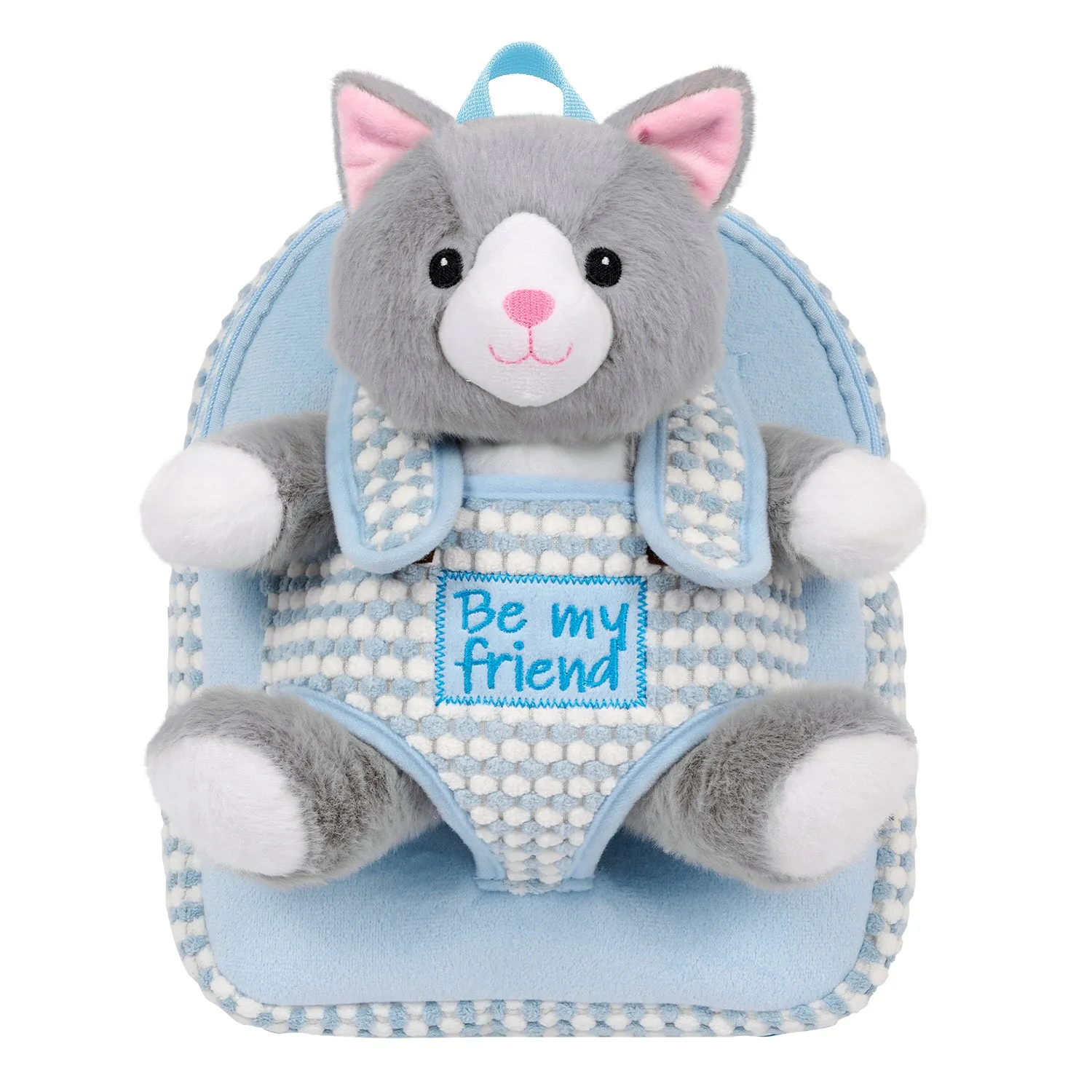 Zainetto con Peluche Gatto