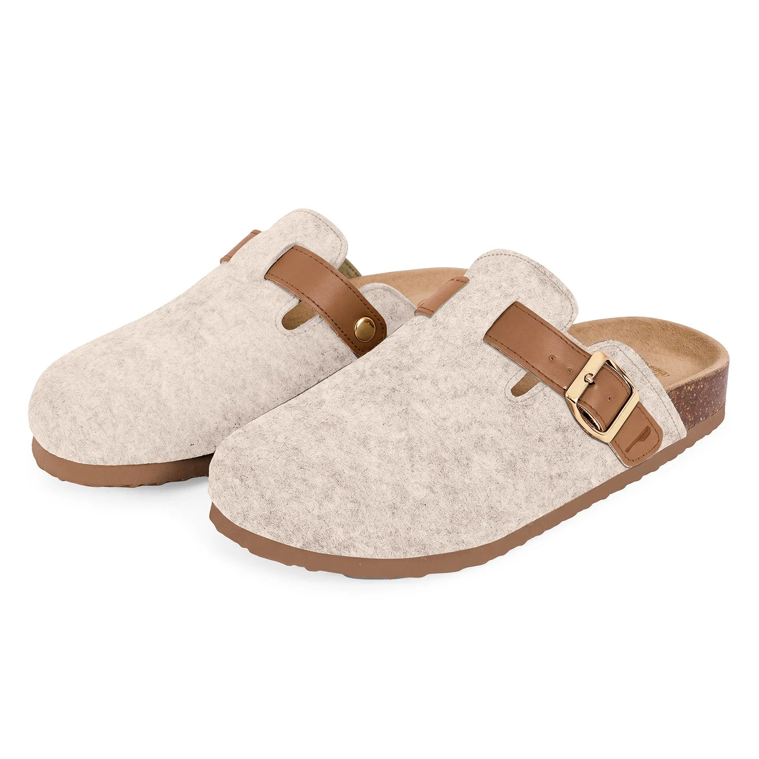 Ciabatte Donna Comfort in Feltro