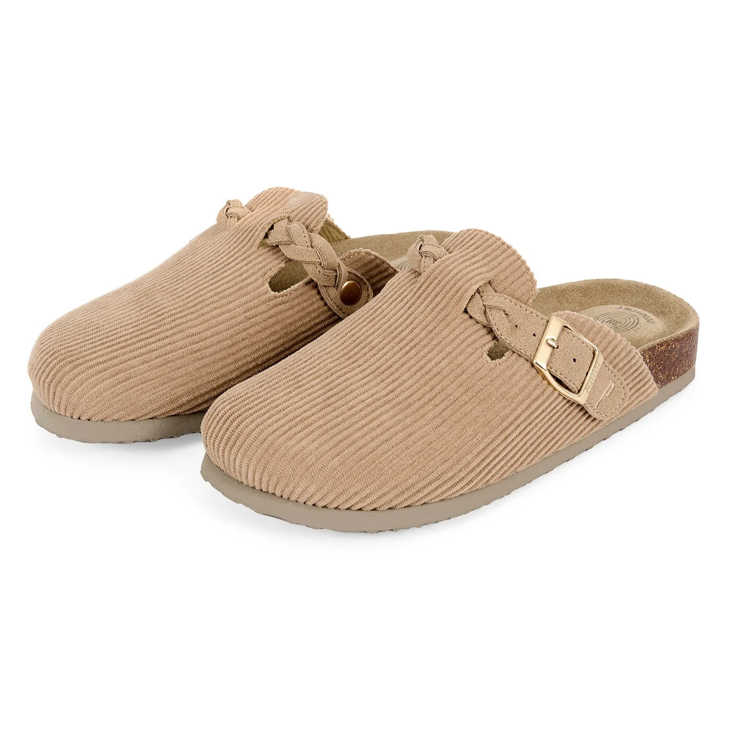 Ciabatte Donna Comfort in Velluto