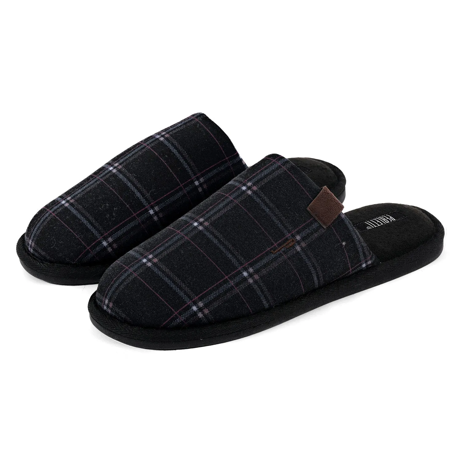 Pantofole Uomo Fantasia Tartan