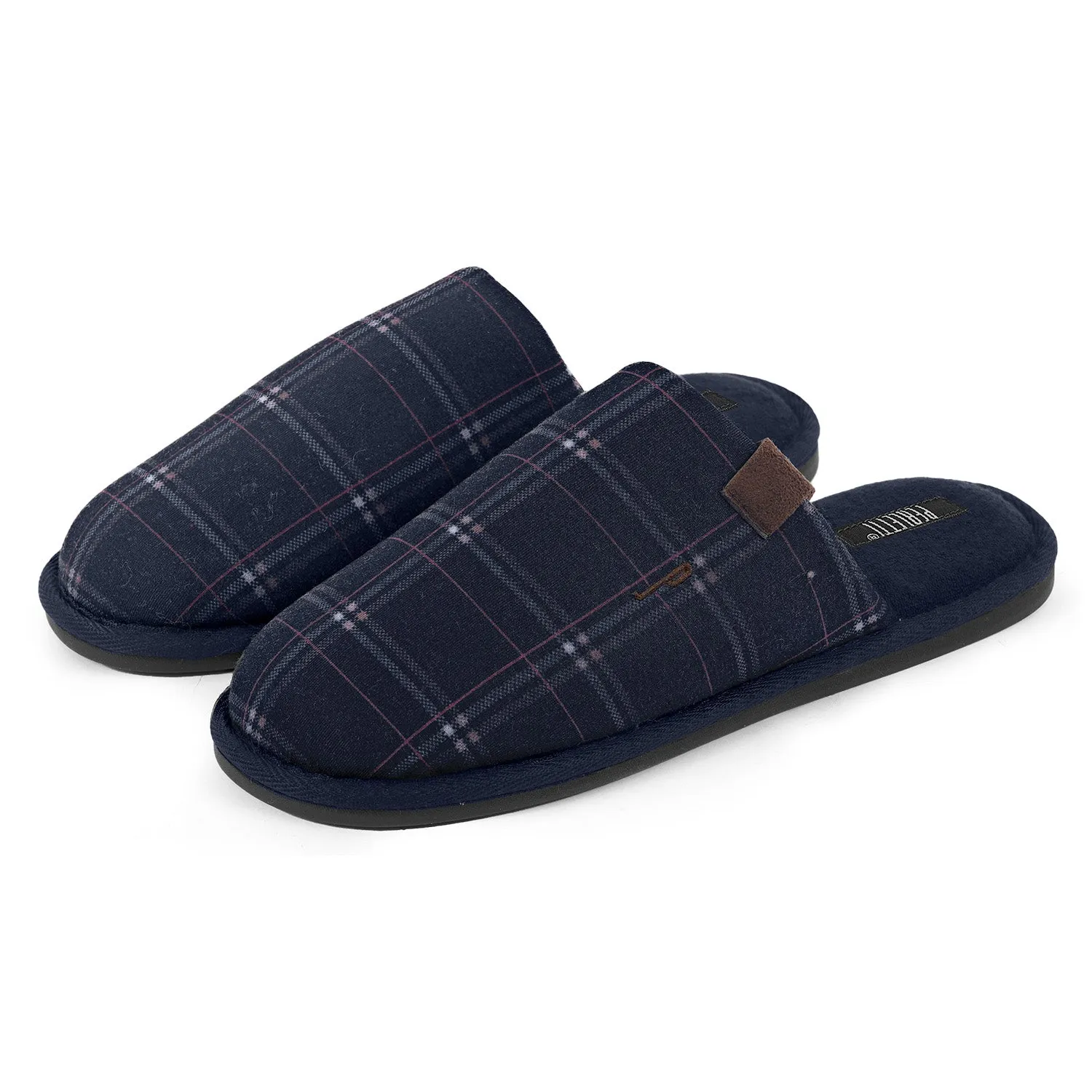 Pantofole Uomo Fantasia Tartan