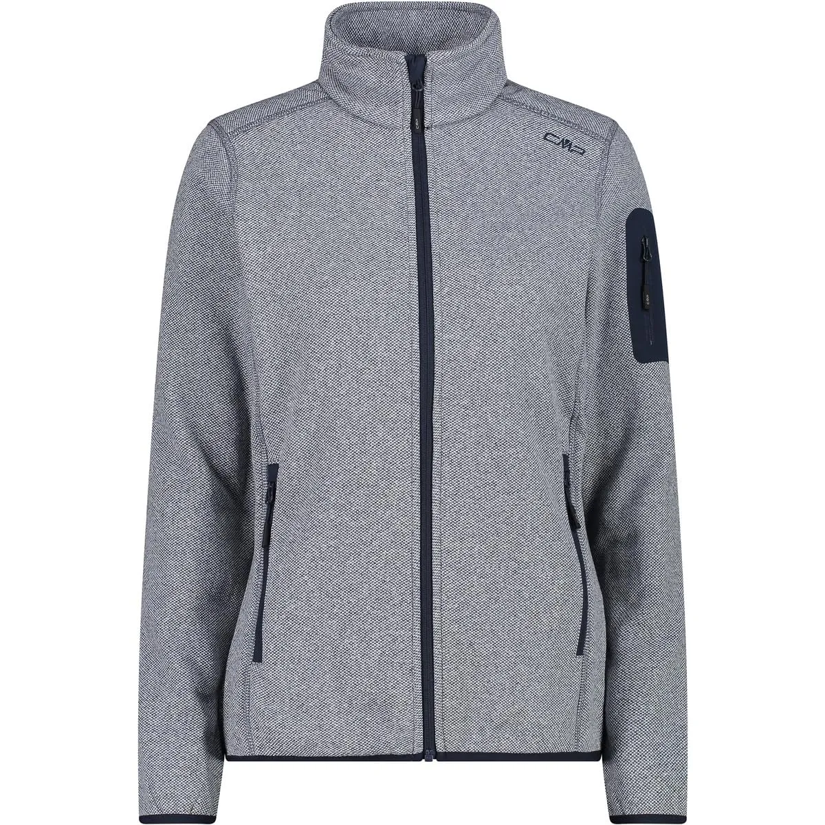 CMP Giacca da Donna, B.Blue-Bianco H14, M