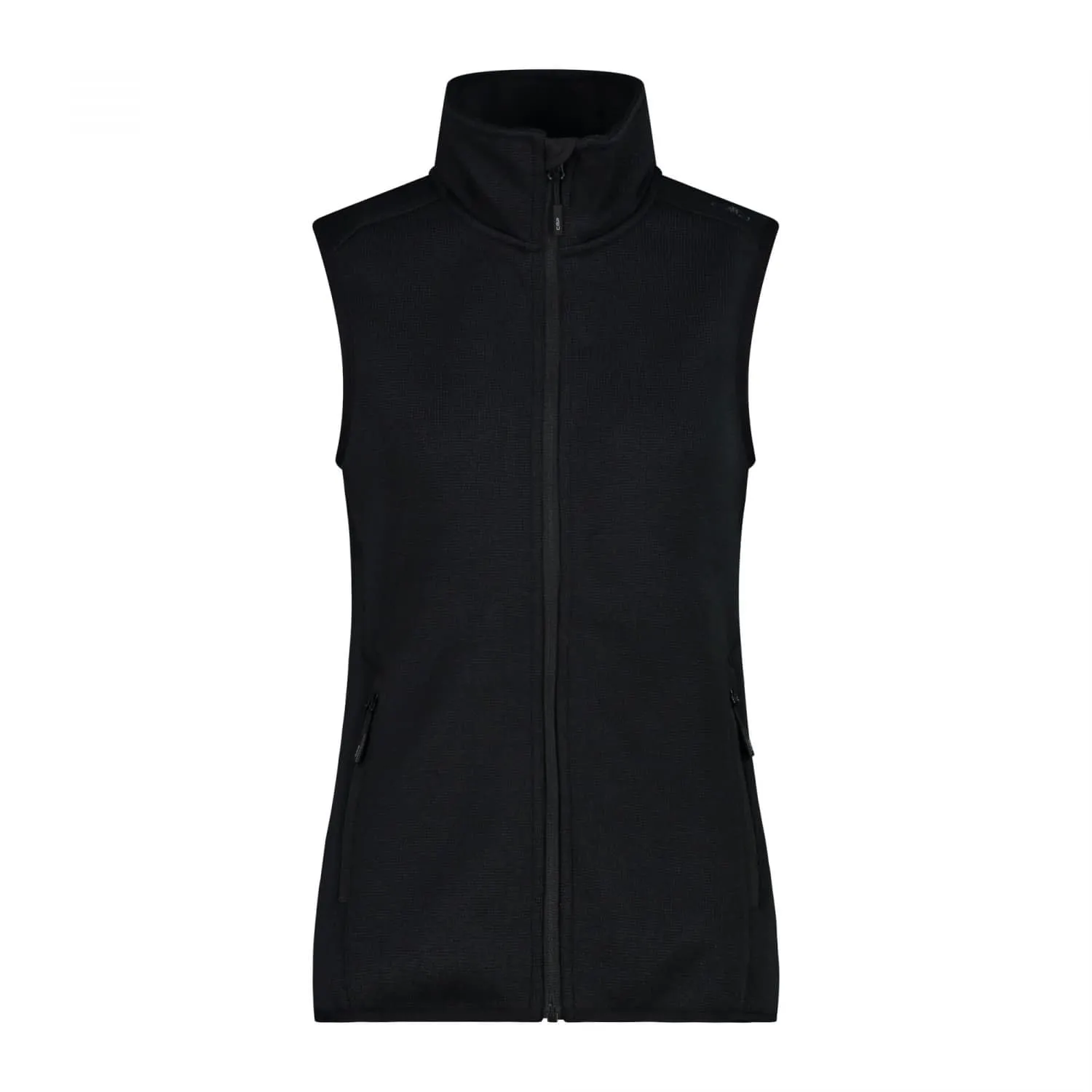 CMP - Gilet da donna, Nero-Titanio, XXXL