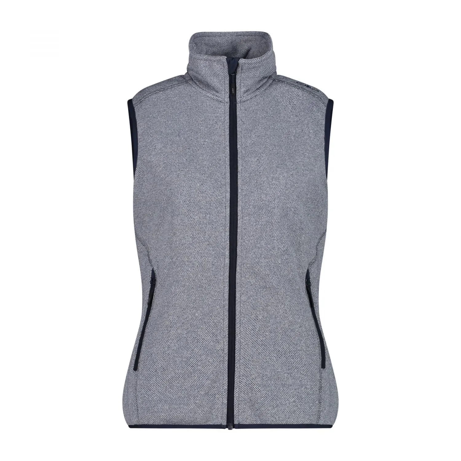 CMP - Gilet da donna, B.Blue-Bianco, L