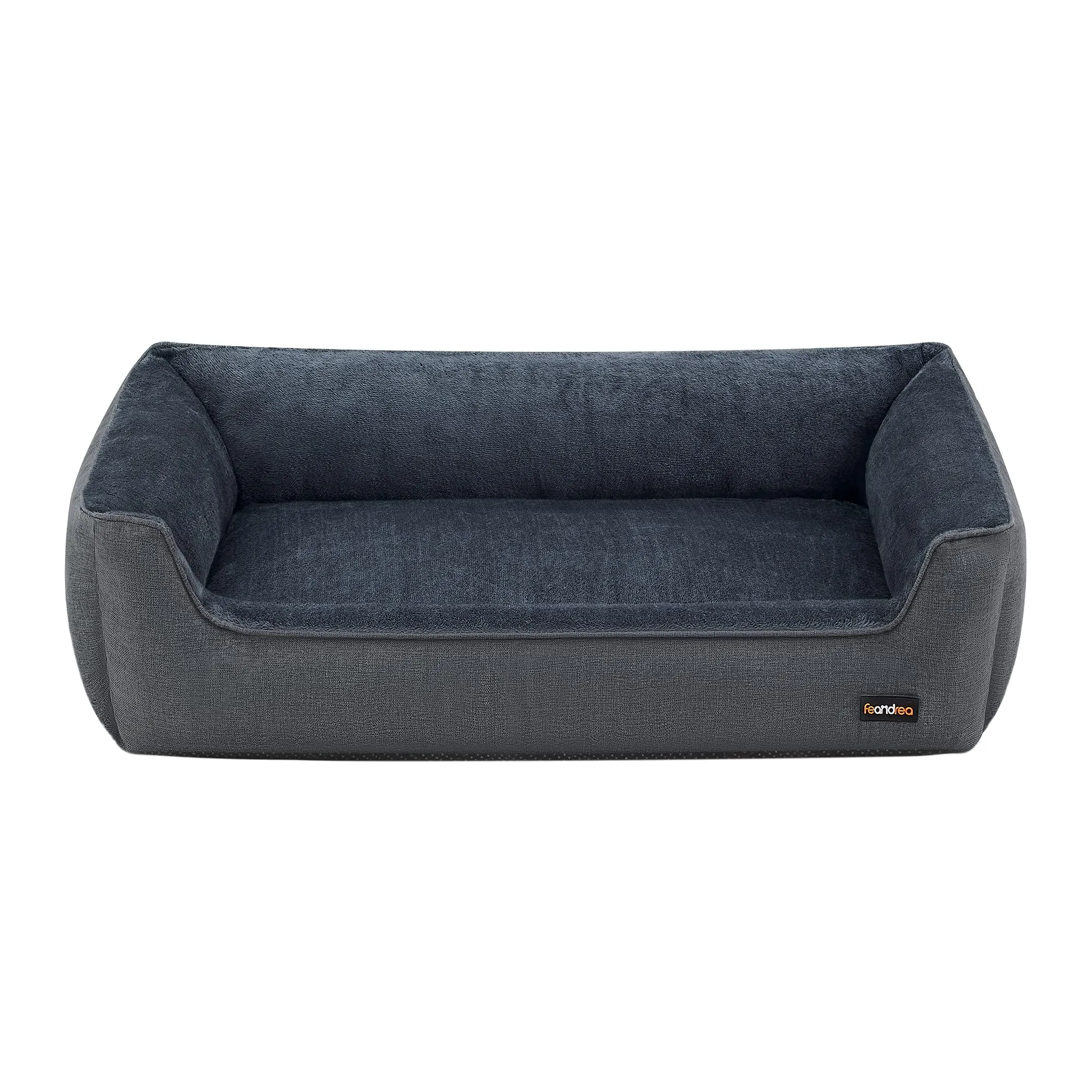 Feandrea Cuccia per Cani, XXL, 120 x 90 x 30 cm, in Simil Lino