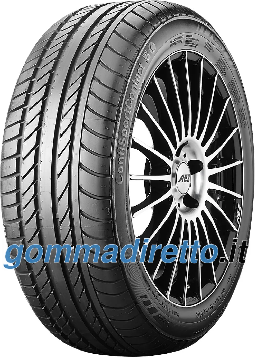 Continental ContiSportContact 225/40 ZR19 - immagine 1