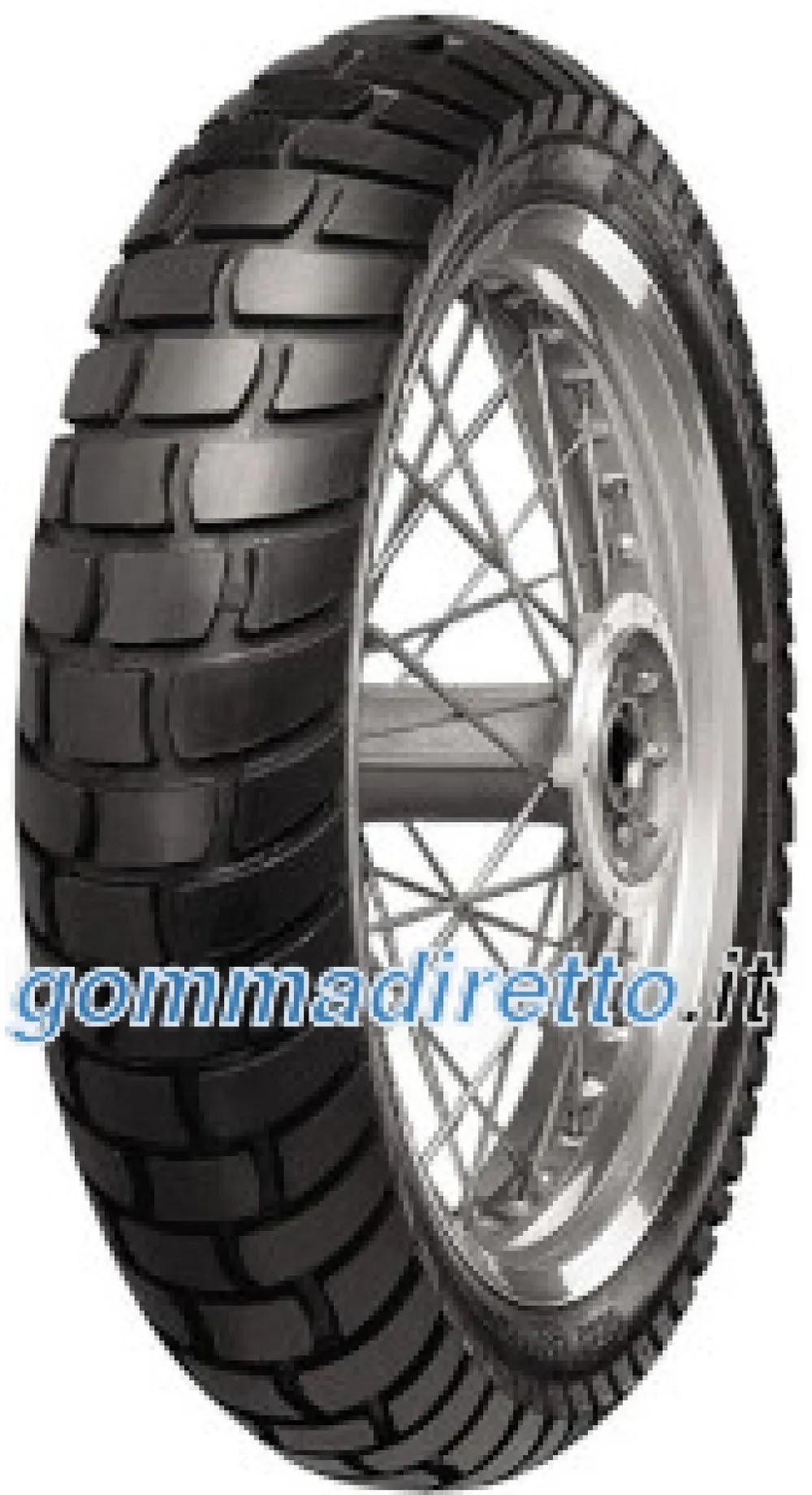 Continental ContiEscape ( 130/80-17 TT 65S ruota posteriore, M/C )