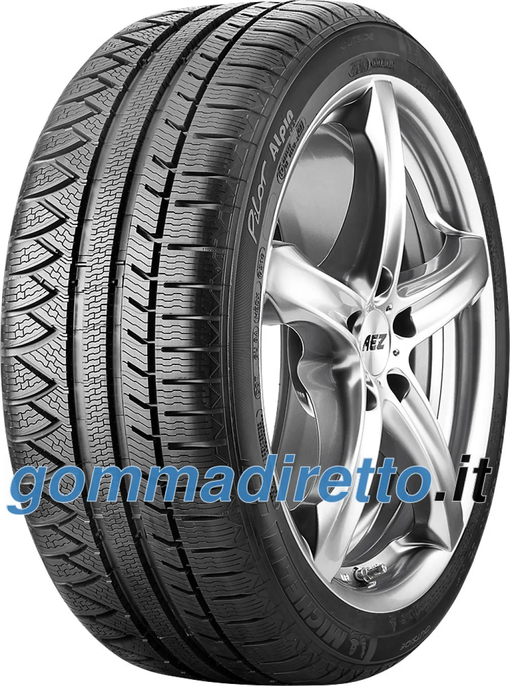 Michelin Pilot Alpin PA3 285/40 R19 103V N0 FSL - immagine 1